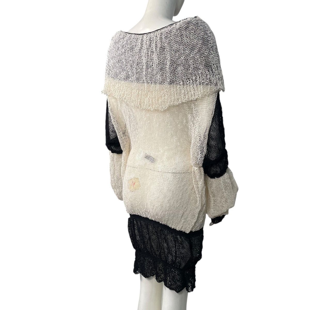 Issey Miyake Vintage 80s Issey Miyake Cordknit Tunic Dress Size M / US 6-8 / IT 42-44 - 11 Thumbnail