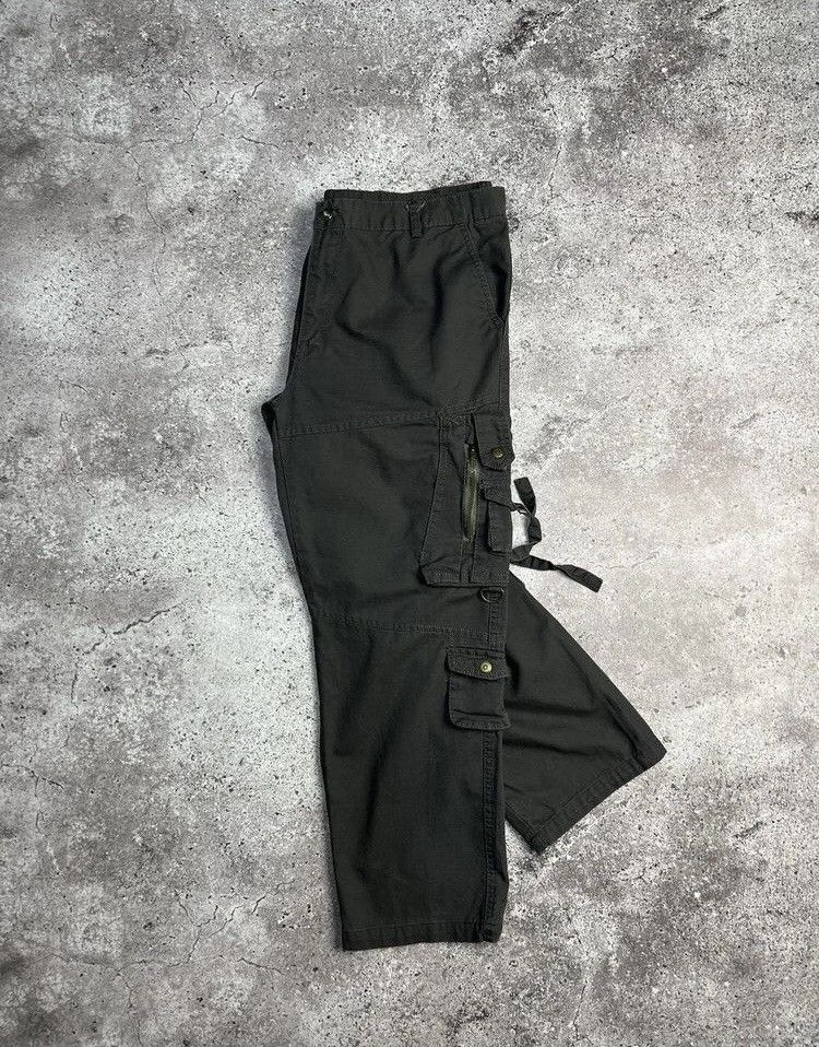 Carhartt × Japanese Brand × Vintage Vintage Cargo Pants Carhartt Style Men’s CarharttWip Y2K Size US 34 / EU 50 - 6 Thumbnail