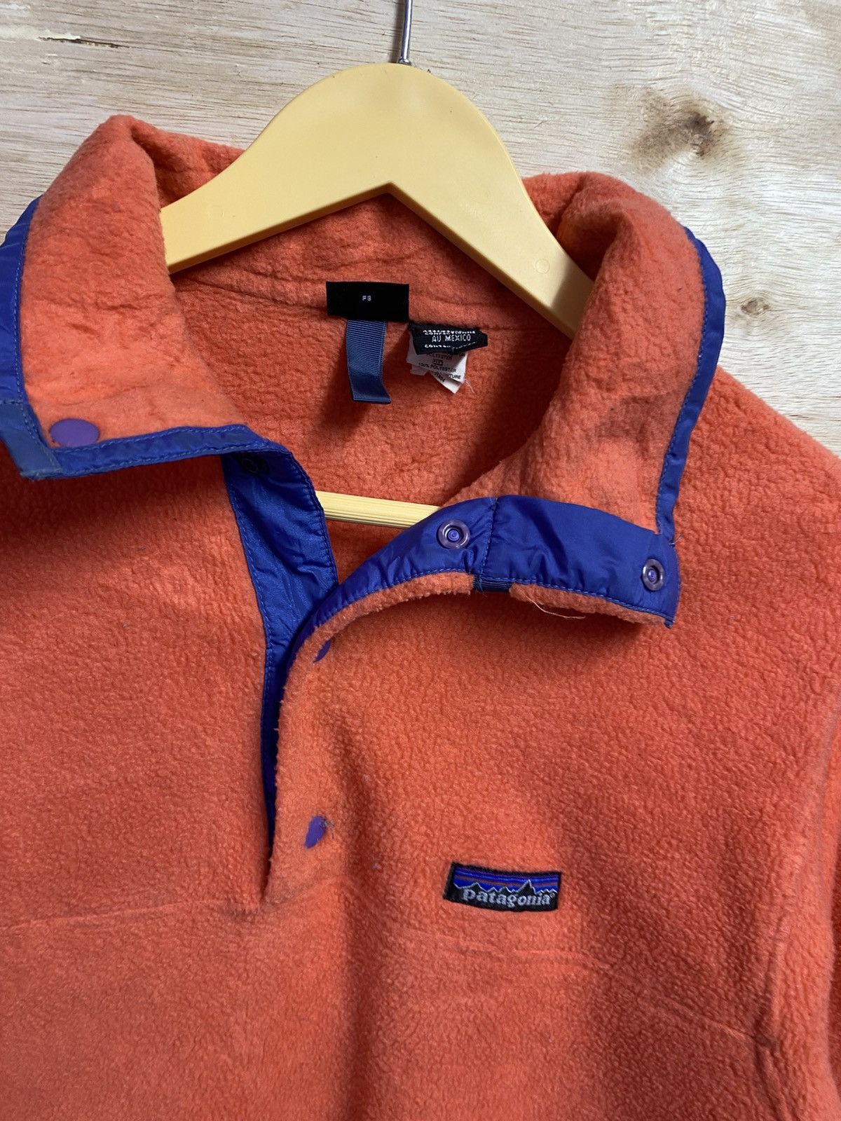 Patagonia Patagonia half buttons fleece jacket Size US S / EU 44-46 / 1 - 2 Thumbnail