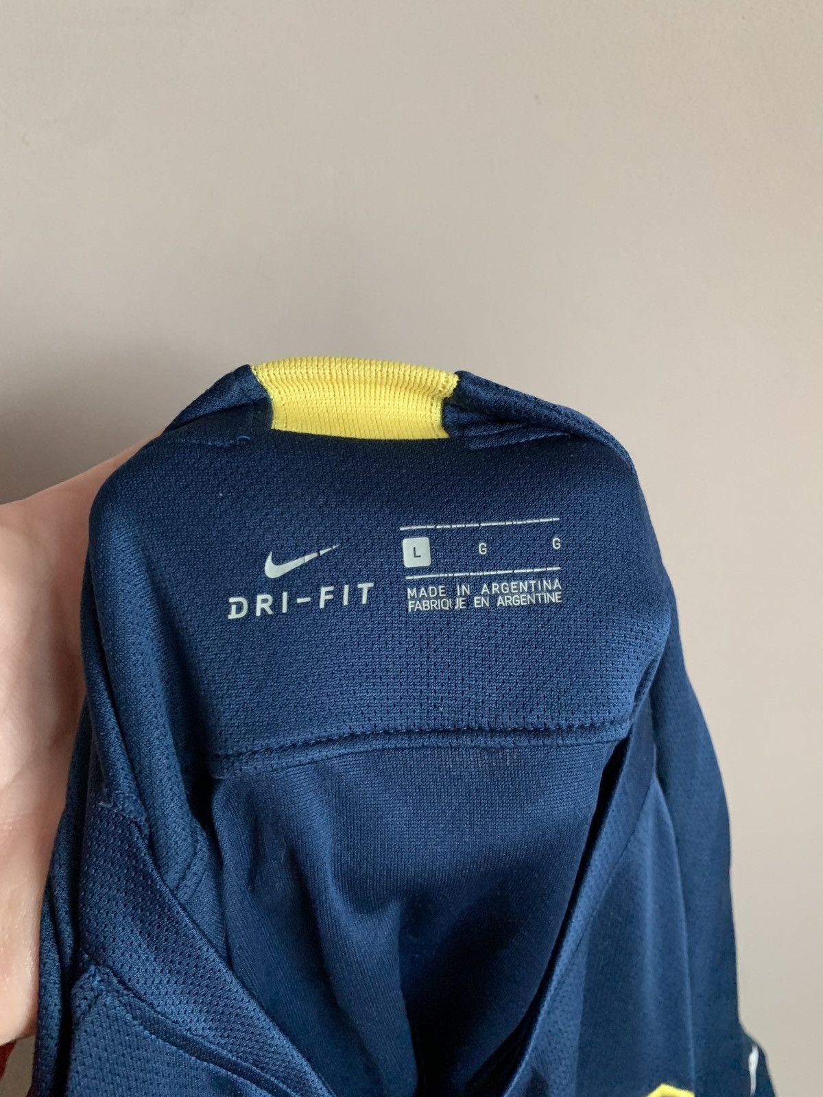 Nike Boca Juniors Away Football Shirt Nike Soccer Jersey Size L Size US L / EU 52-54 / 3 - 7 Thumbnail