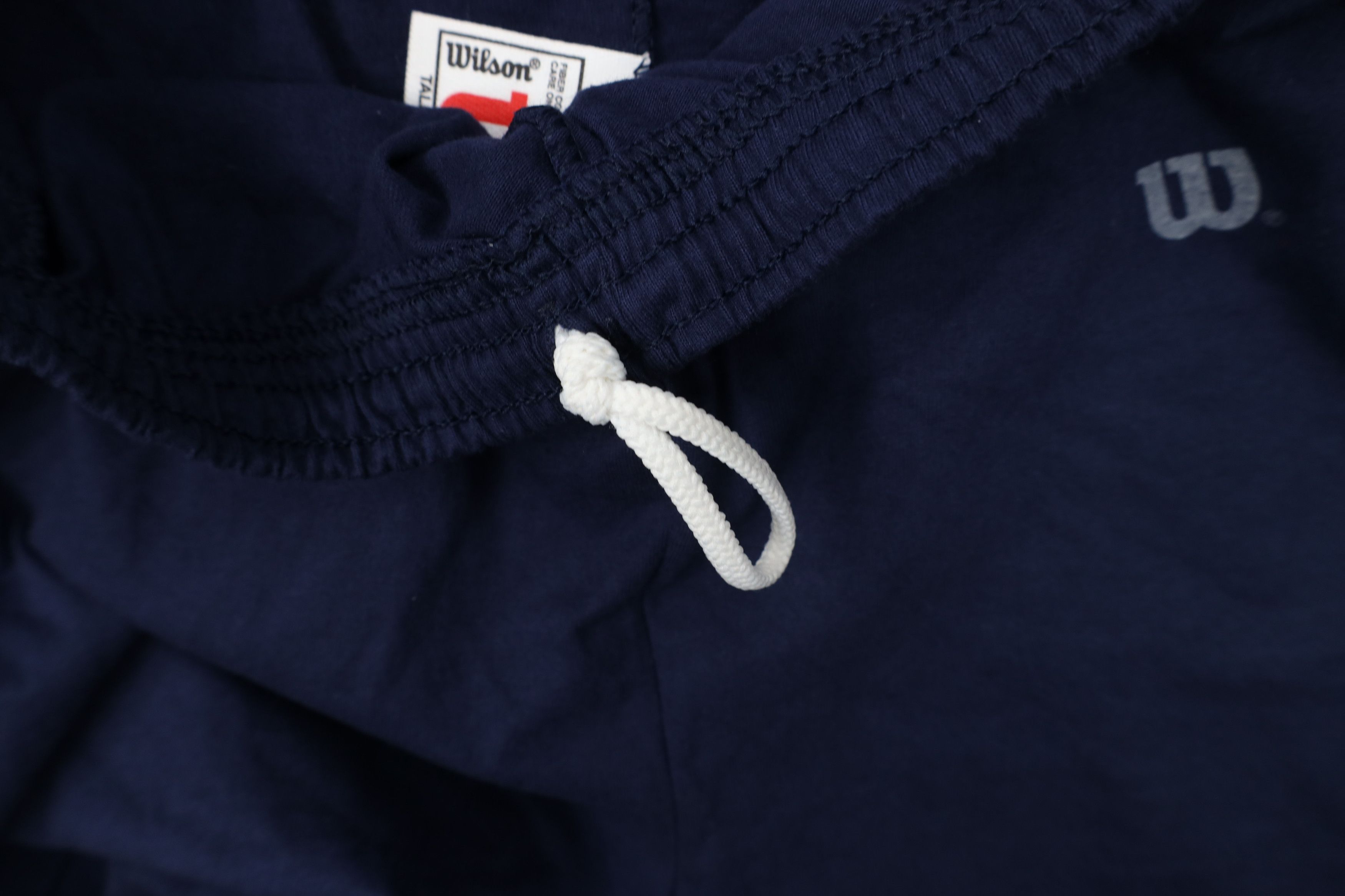 Wilson Deadstock Vintage 90s Wilson Cotton Sweatpants Blue USA Size US 38 / EU 54 - 8 Thumbnail