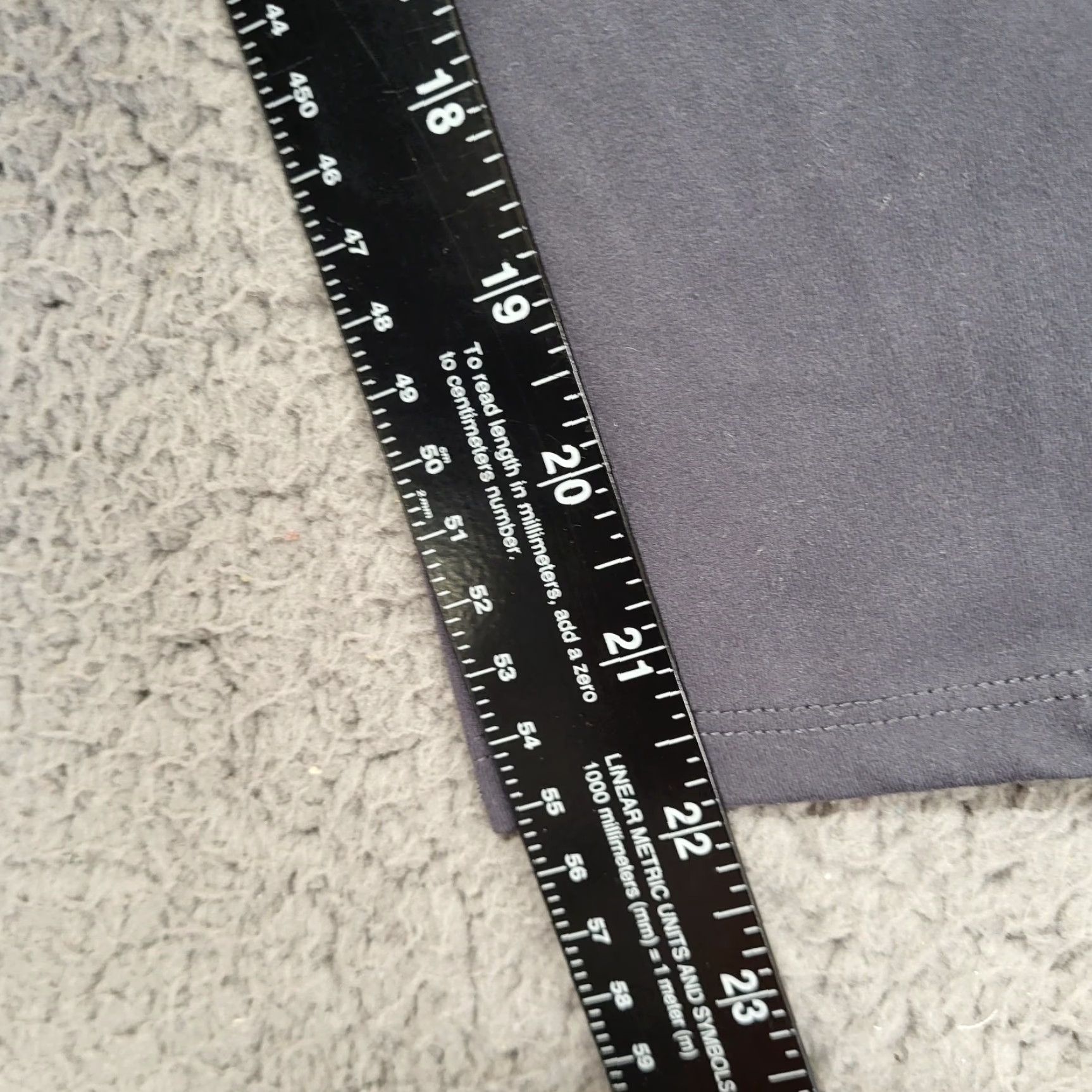 Athletic Works Athletic Works Leggings Women’s Large (12/14) Gray Pockets Activewear Pants, Fitted, Regular, Leg Style Skinny, Size L, Womens, Athletic Works Legging Size 36" / US 14 / IT 50 - 7 Thumbnail