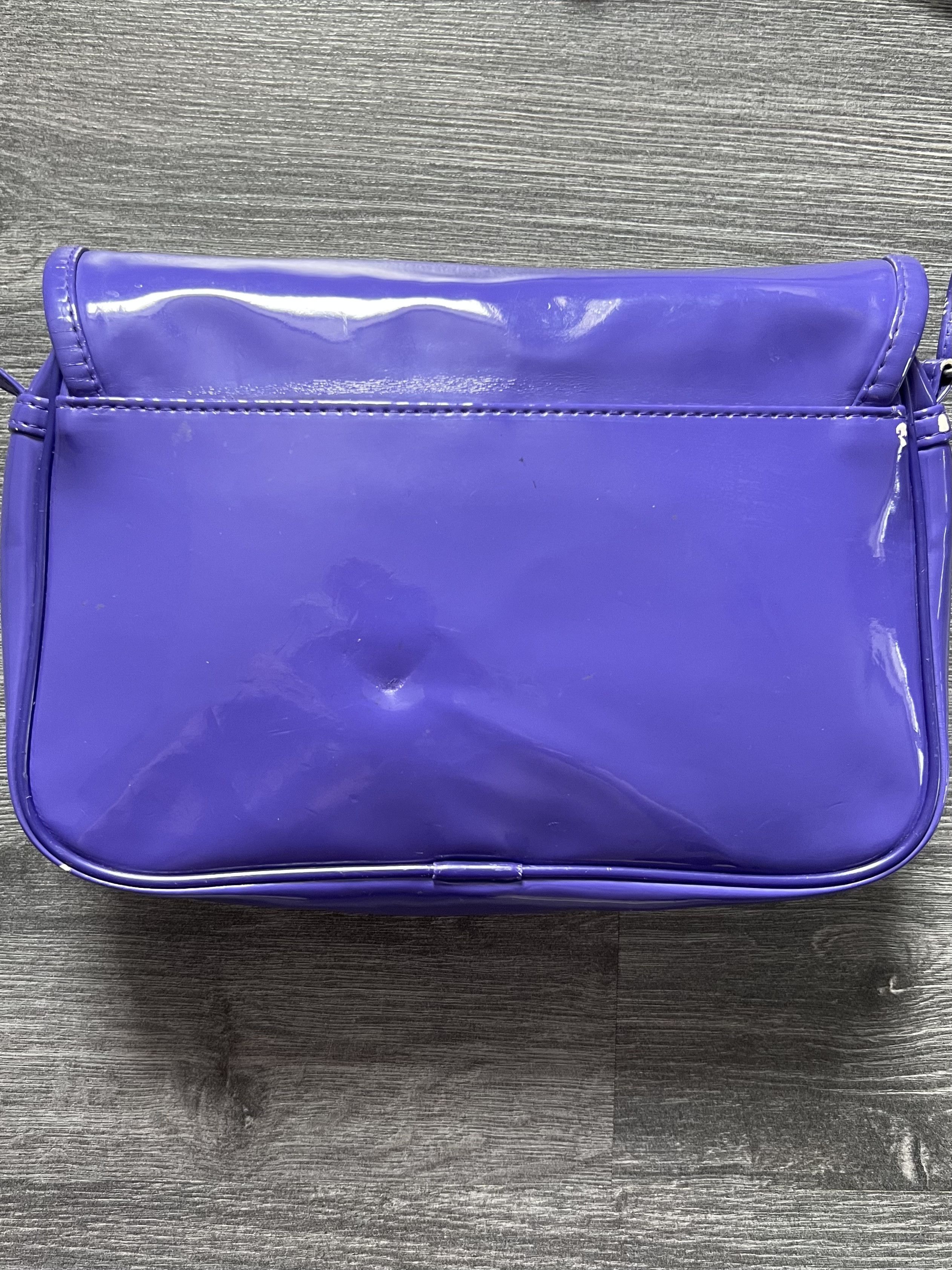 Adidas Adidas Originals Patent Purple Shoulder Bag Size ONE SIZE - 13 Thumbnail
