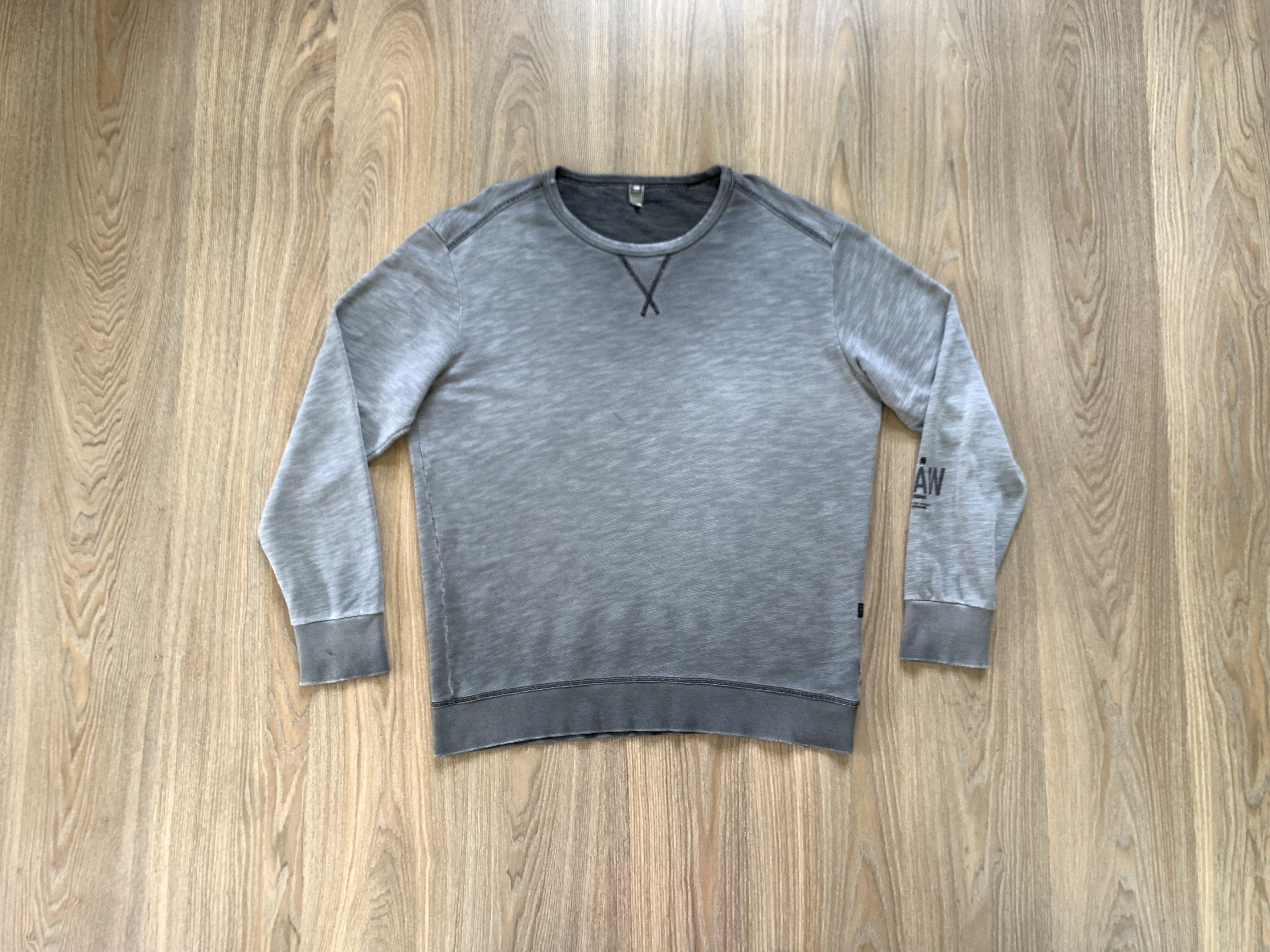 G-Star G Star Raw Grey Sweatshirt Size US XXL / EU 58 / 5 - 13 Thumbnail