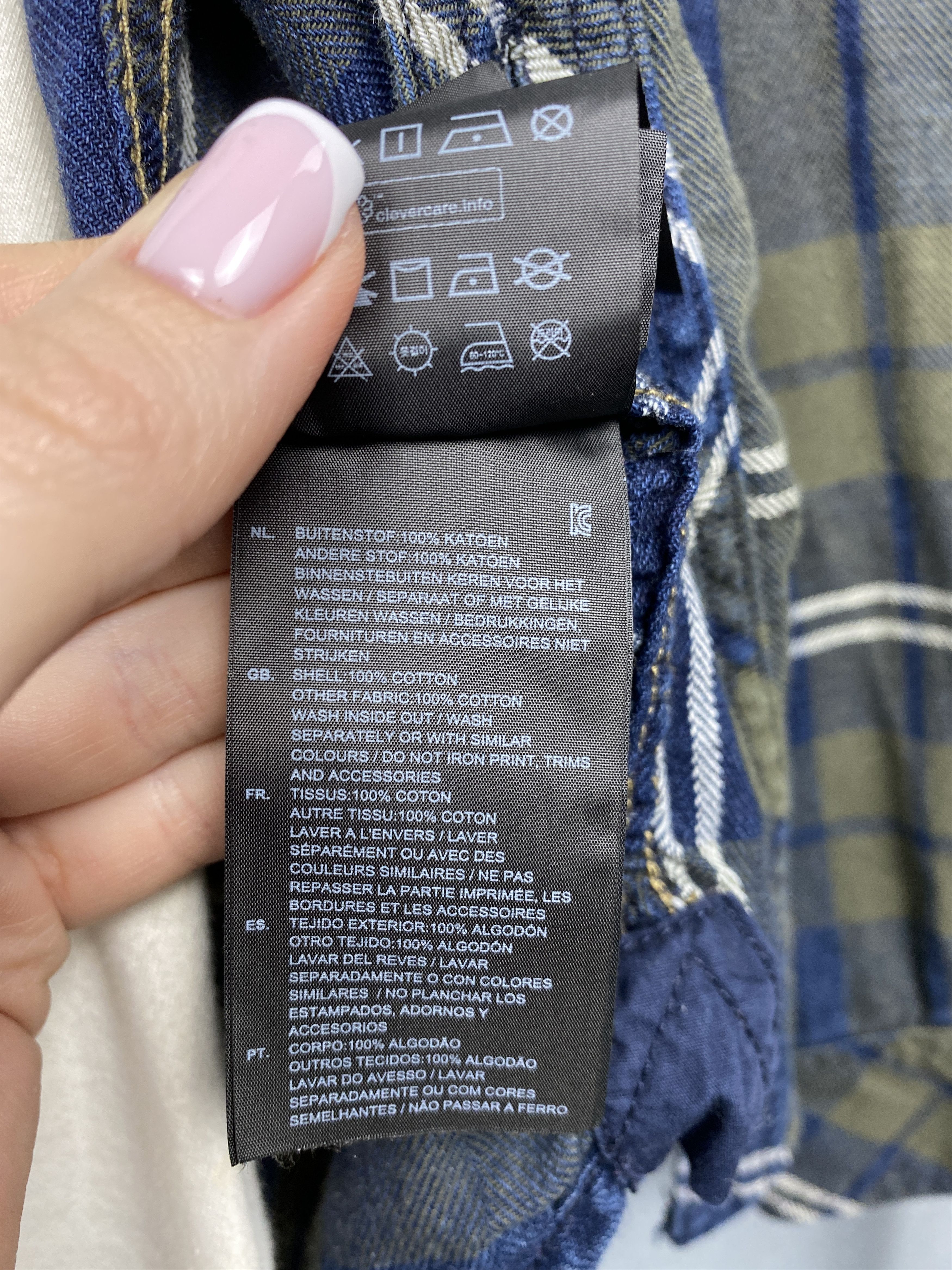 G-Star G Star Raw Mens Flannel Plaid Shirt Size US M / EU 48-50 / 2 - 5 Thumbnail