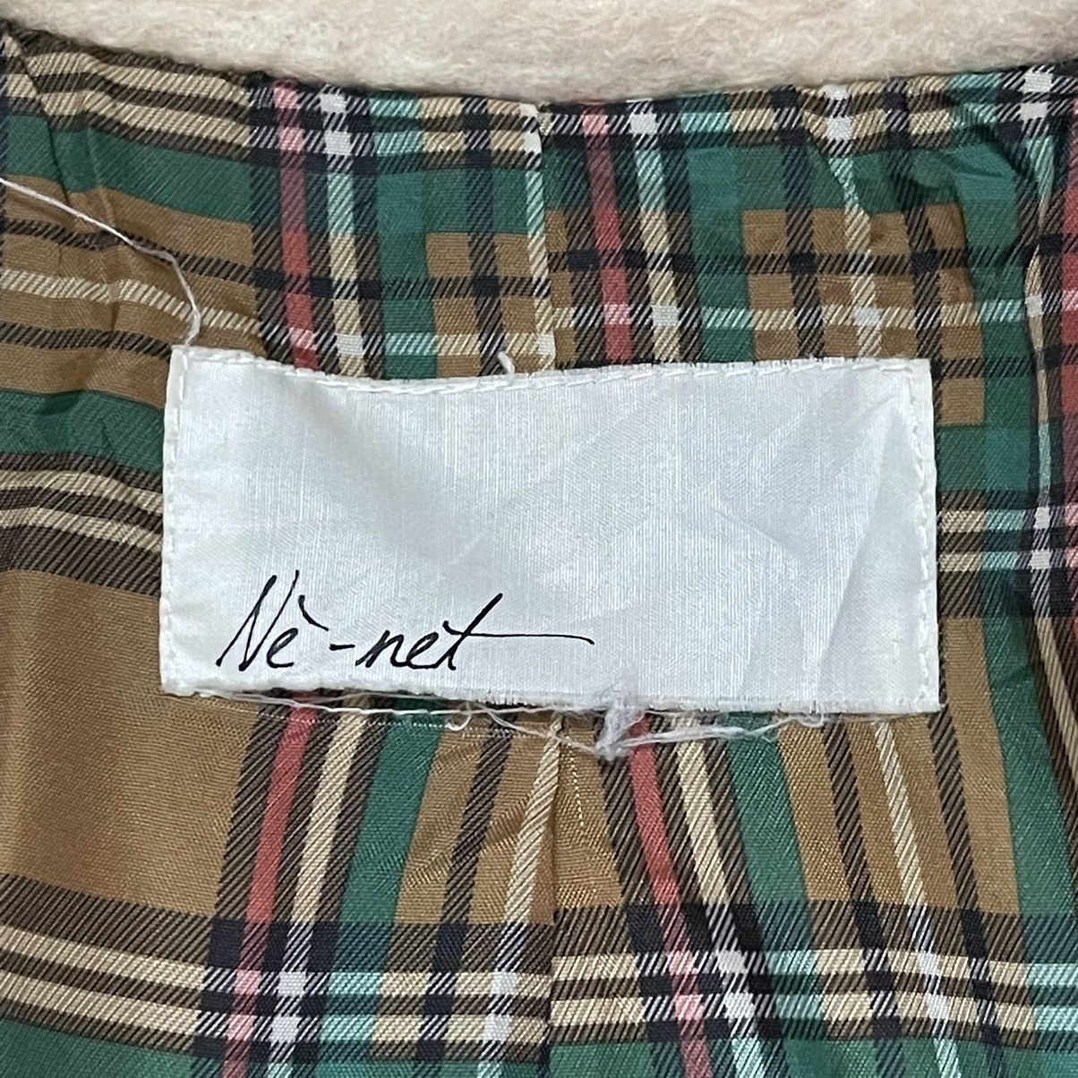 Ne-Net Ne-Net Issey Miyake Wool Coat Size US M / EU 48-50 / 2 - 7 Thumbnail