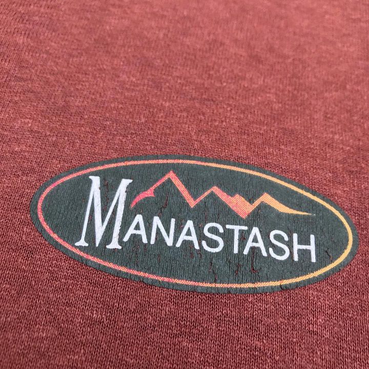 Hysteric Glamour × Manastash × Mountain Research Manastash organic mountainering apc Red Maroon Tshirt tee Size US L / EU 52-54 / 3 - 7 Thumbnail
