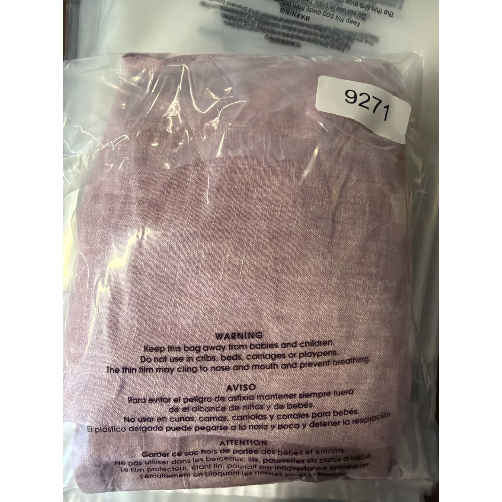 Soft Surroundings Soft Surroundings Dress Kaftan Womens Long Sleeve Linen Pink Small Vintage No N/A Size S / US 4 / IT 40 - 4 Thumbnail