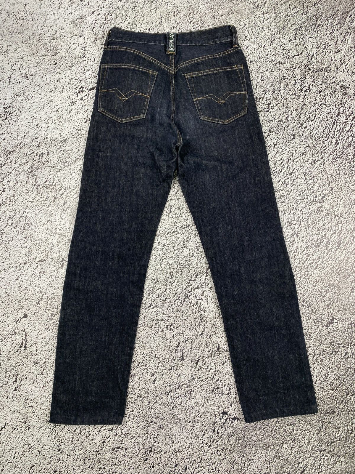 Replay Vintage Y2K 00s style Replay jeans streetwear size 28 Size 28" / US 6 / IT 42 - 4 Thumbnail