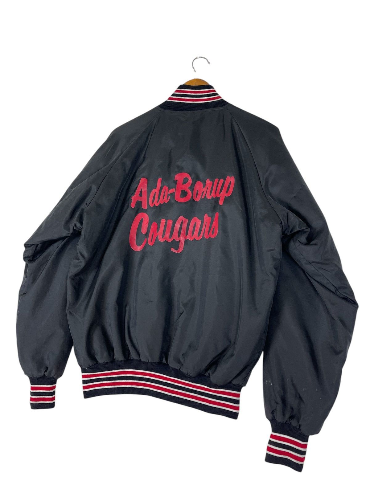 Vintage HARRIET ADA BORUP COUGARS BUTWIN BOMBER JACKET Size US S / EU 44-46 / 1 - 9 Thumbnail