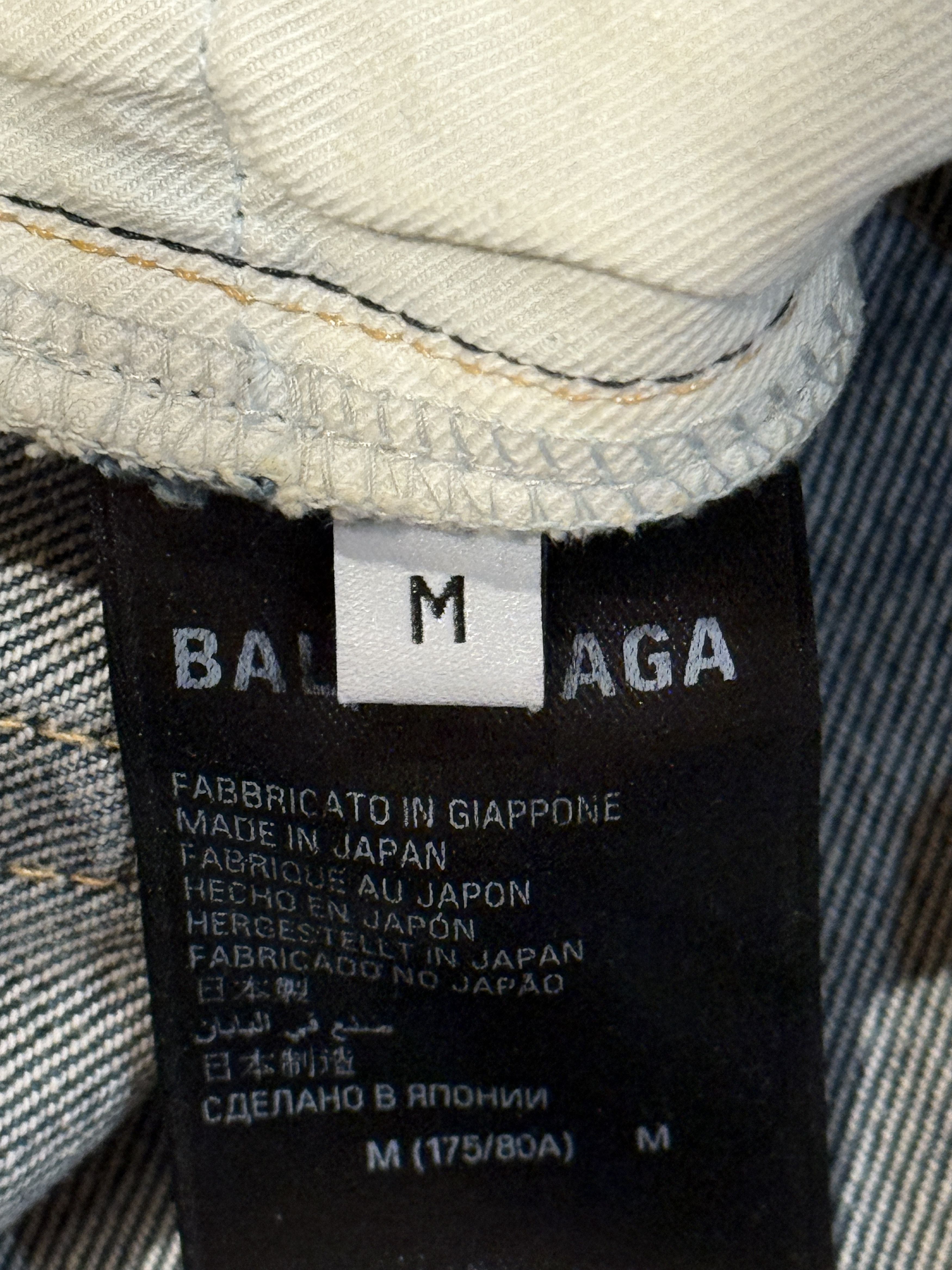 Balenciaga Balenciaga SS23 “Mud Show” Oil Spill Straight Cut Denim Size US 32 / EU 48 - 14 Thumbnail
