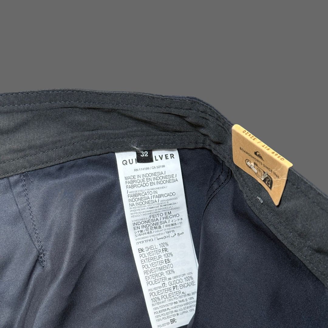 Quiksilver Quiksilver Everyday Solid 20" Board Shorts Navy Size 32 Size US 32 / EU 48 - 5 Thumbnail