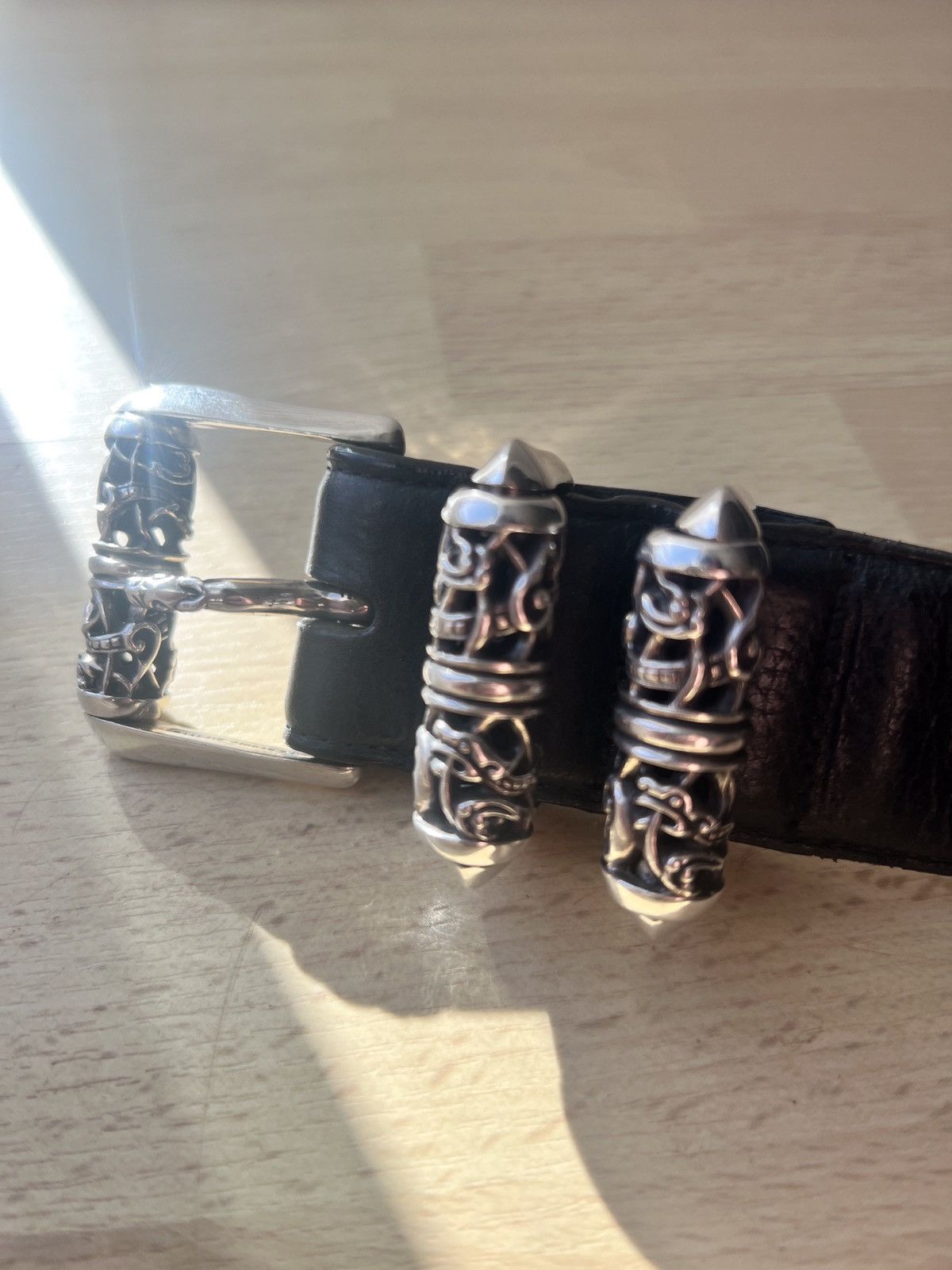 Chrome Hearts Chrome Hearts Celtic Roller Size 36 - 1 Thumbnail