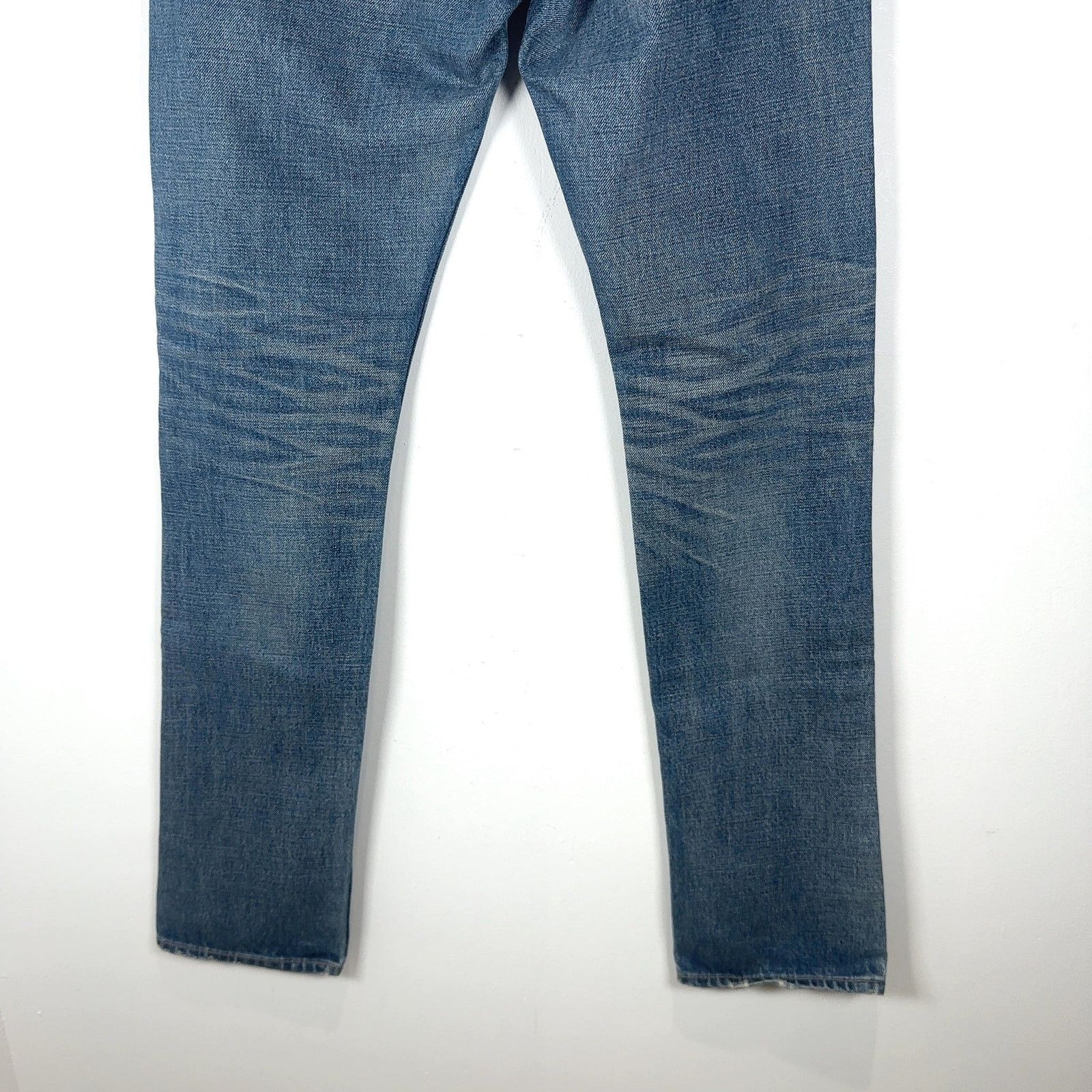 Celine Celine Skinny Denim Jeans Size US 30 / EU 46 - 8 Thumbnail