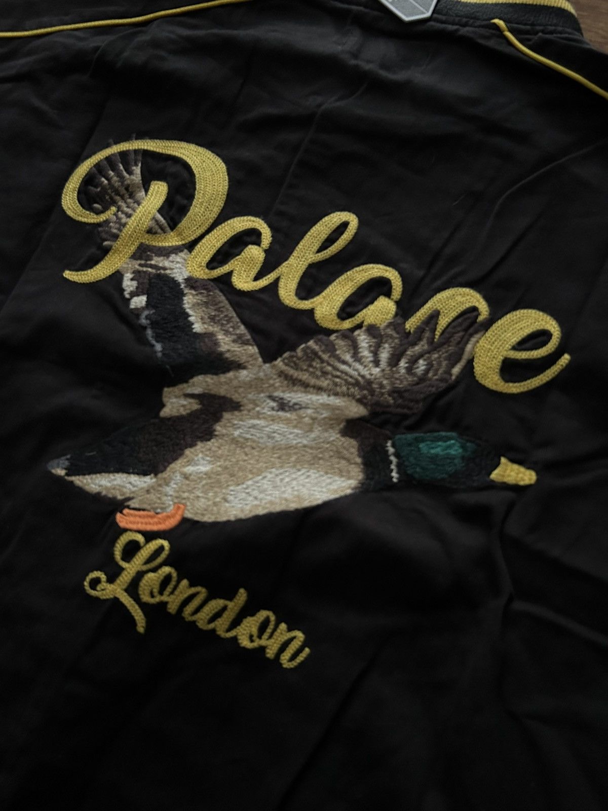 Palace PALACE CHAIN STITCH “DUCK” BOMBER JACKET Size US M / EU 48-50 / 2 - 9 Thumbnail