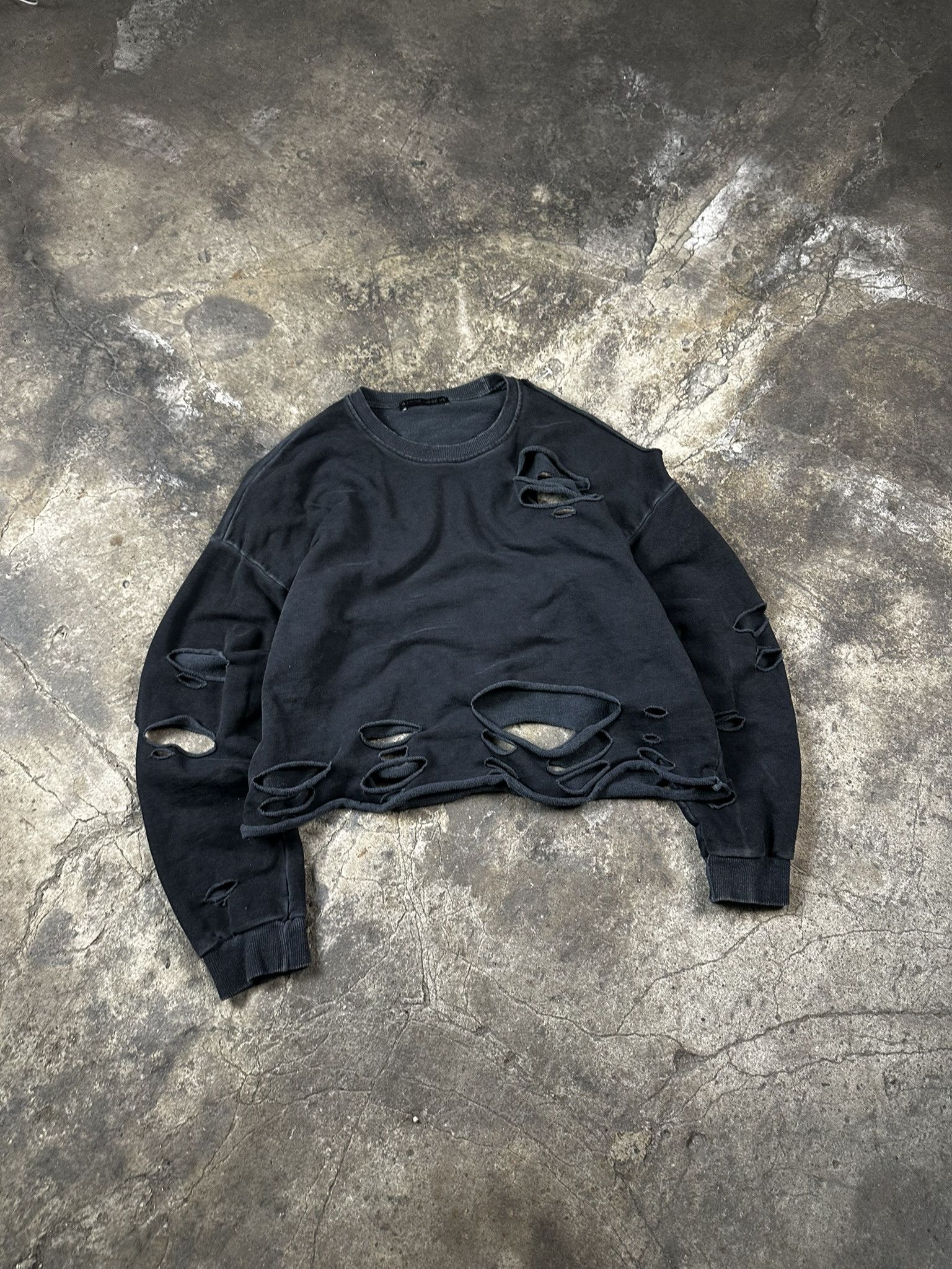 La Haine Inside Us La Haine Inside Us Distressed Avant Garde Boxy Crewneck Size US L / EU 52-54 / 3 - 1 Thumbnail