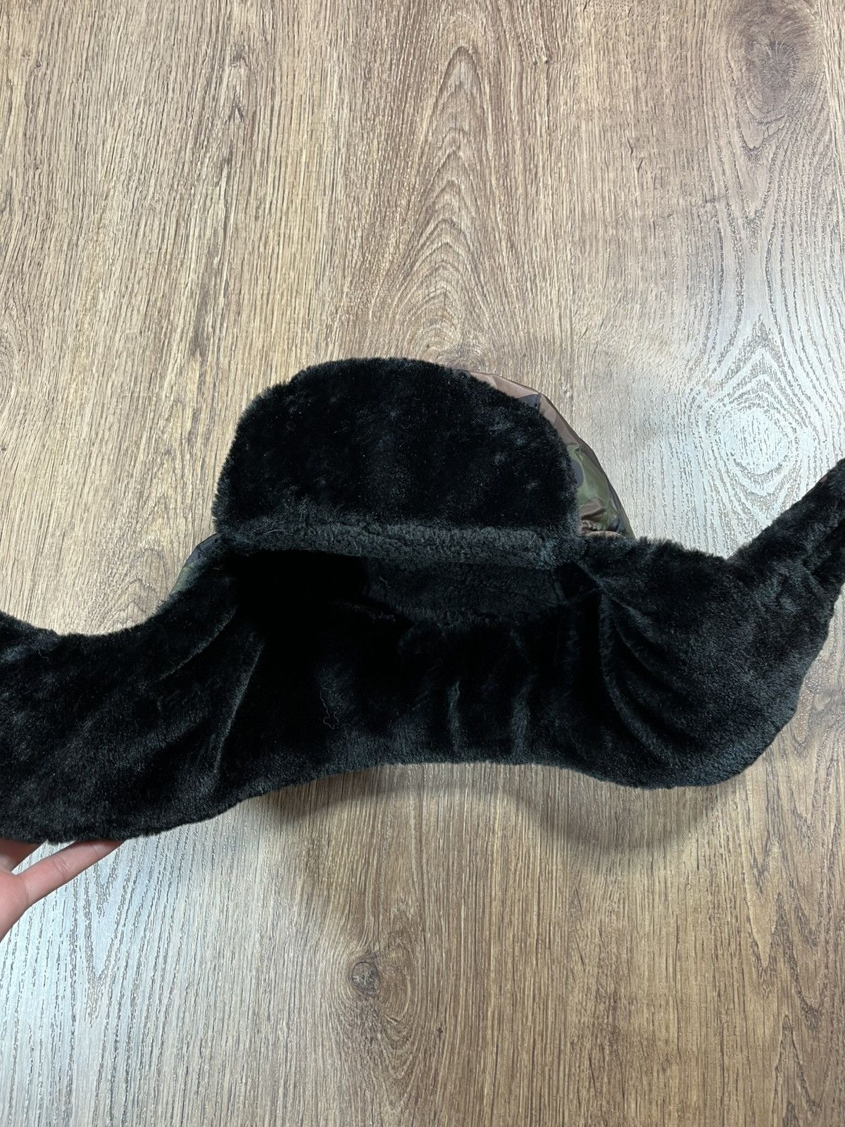 Japanese Brand Camouflage Balaclava Winter Hat Size ONE SIZE - 6 Thumbnail