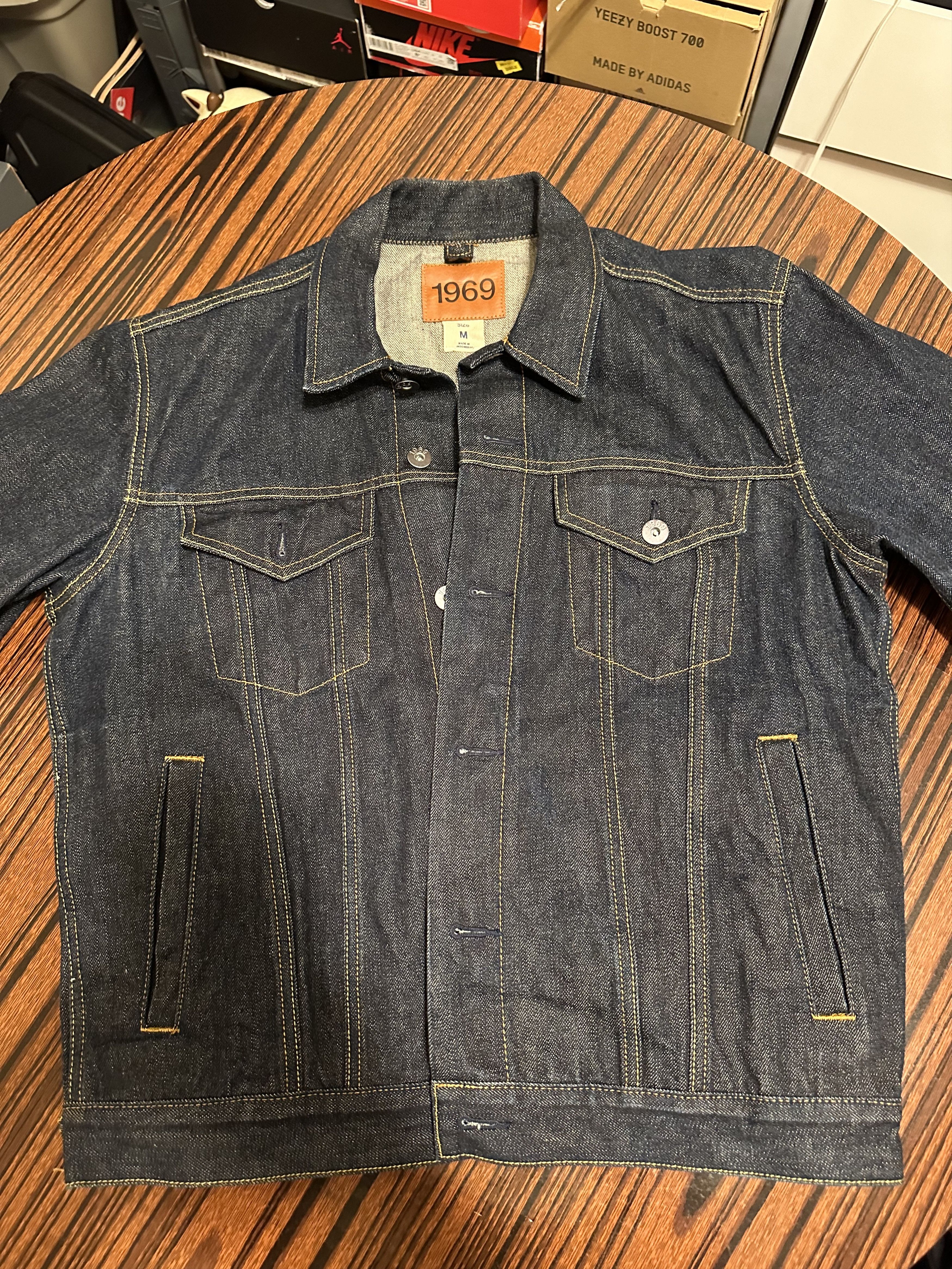 Gap western denim jacket