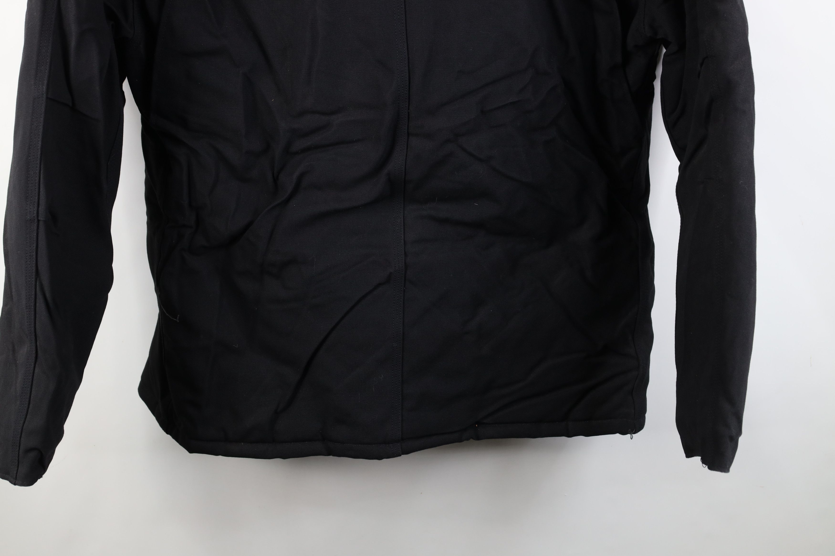Carhartt Deadstock Vintage 90s Carhartt Chore Barn Jacket Black USA Size US XXL / EU 58 / 5 - 13 Thumbnail