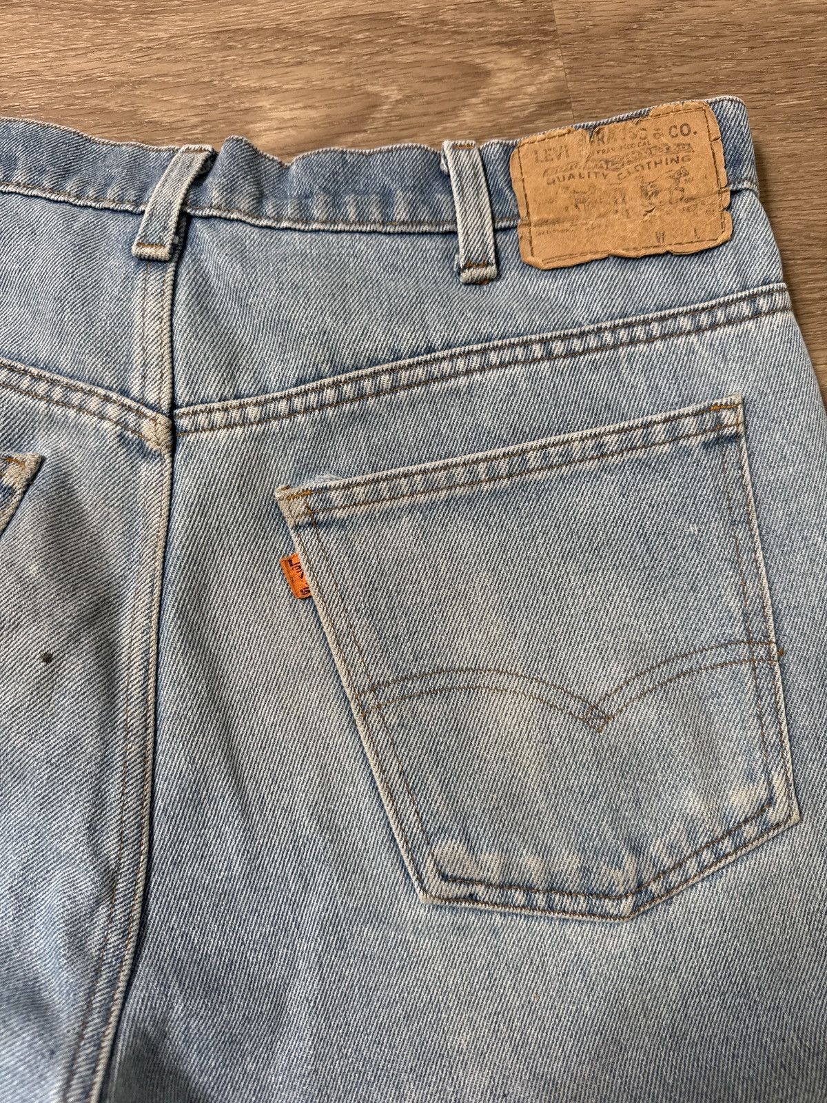 Levi's Vintage Clothing Levis orange tab Size US 34 / EU 50 - 2 Thumbnail