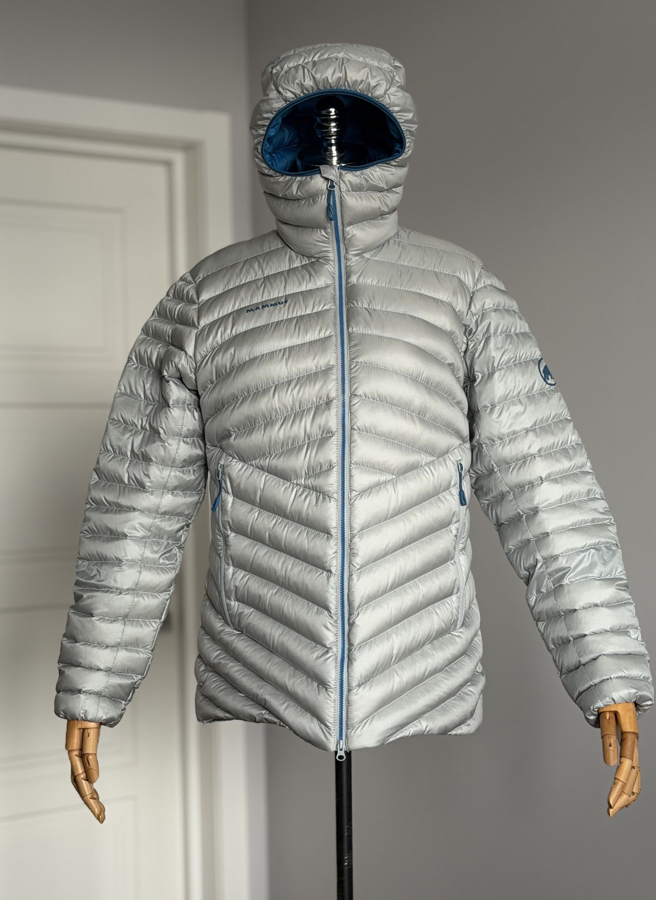 Mammut MAMMUT 'Broad Peak' Down Fill Power 800+ Jacket Metal Gray Size M / US 6-8 / IT 42-44 - 4 Thumbnail