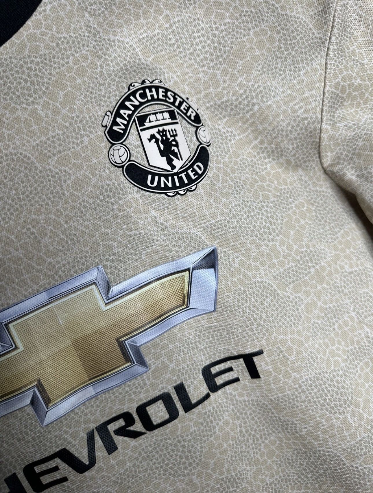 Nike Manchester United 2019/20 Away Football Shirt Adidas Size M Size US M / EU 48-50 / 2 - 5 Thumbnail