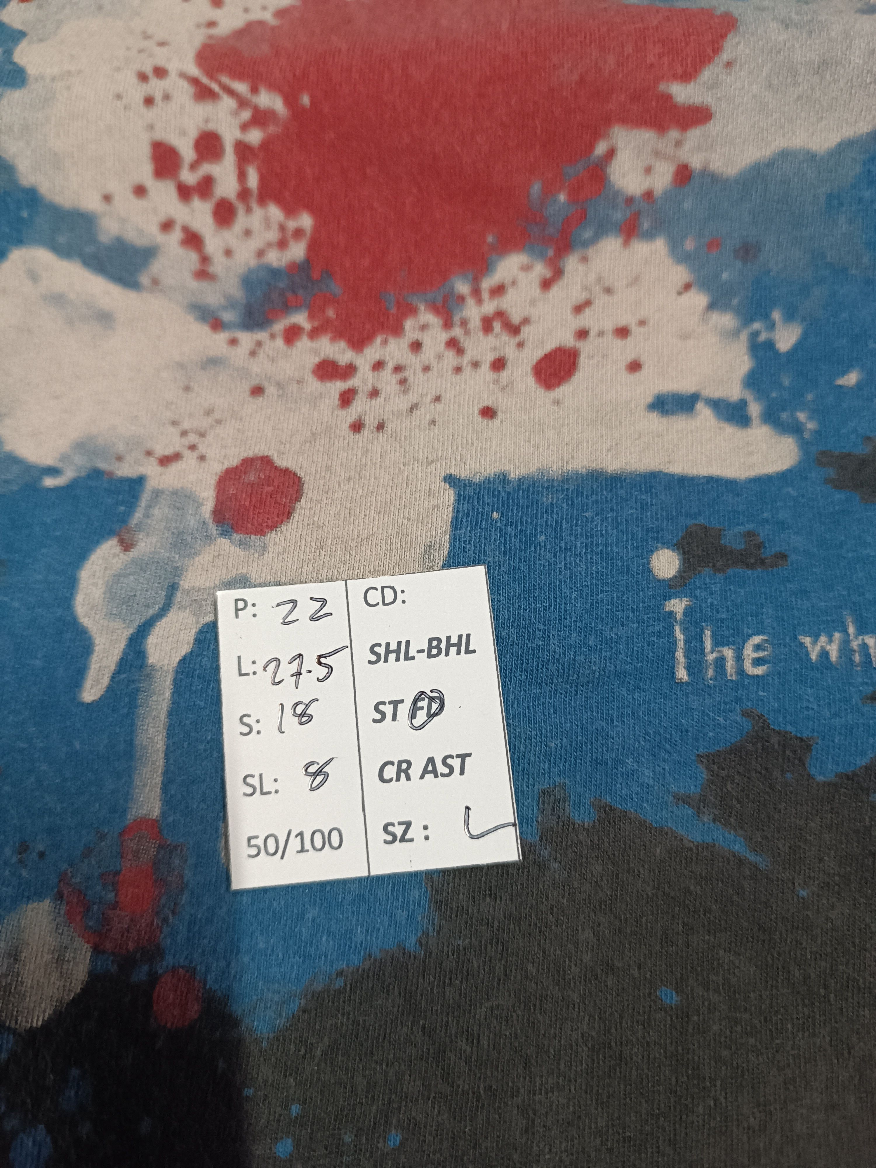 Vintage VINTAGE '13 THE WHO LIMITED JAPAN RELEASE TEE JAMS KINKS Size US L / EU 52-54 / 3 - 14 Thumbnail