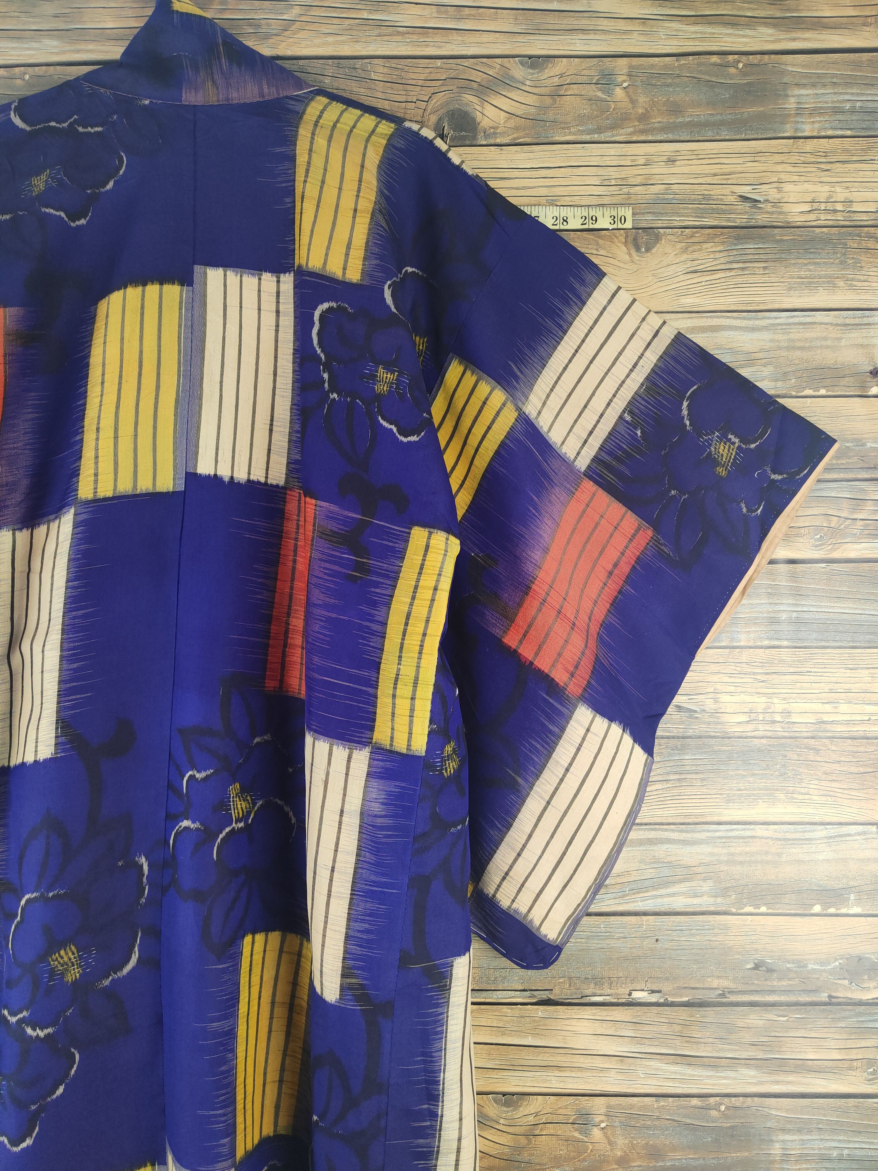 Vintage DL Japan Vintage Purple Kimono #2602 Size US L / EU 52-54 / 3 - 8 Thumbnail