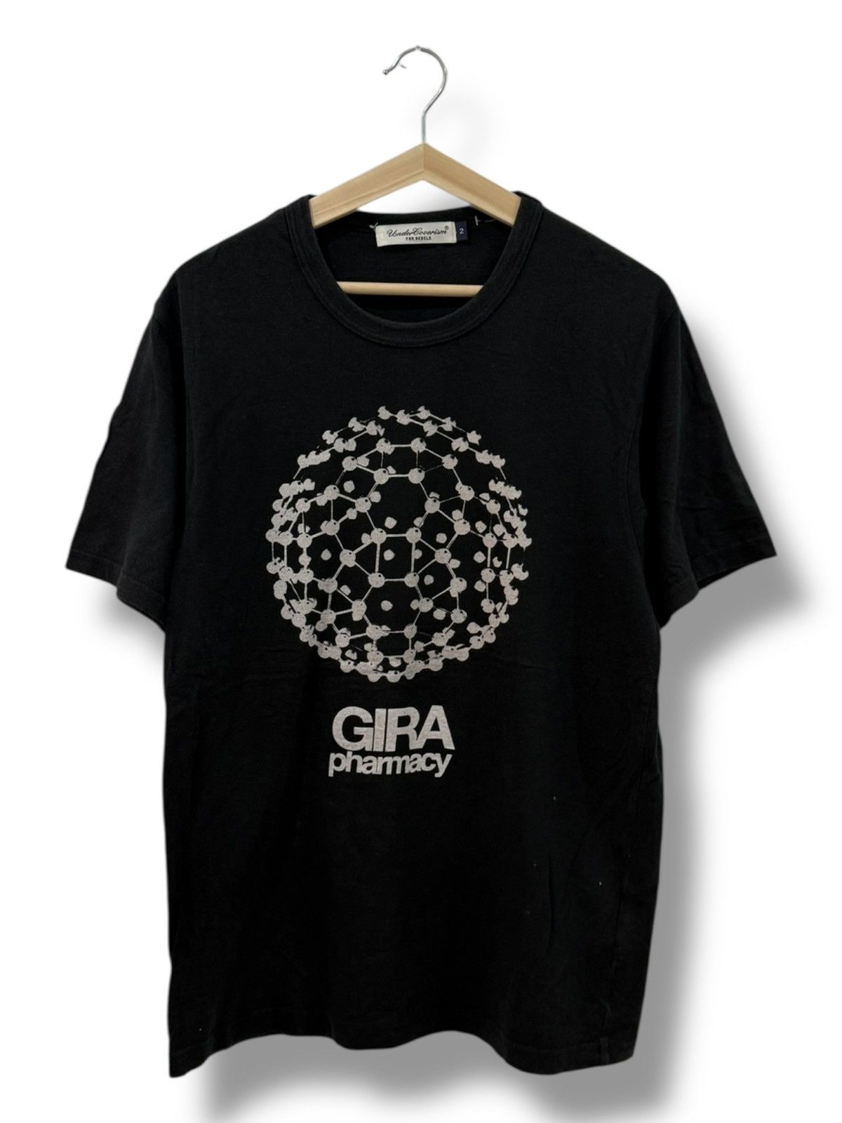 Undercover UNDERCOVER GIRA PHARMACY JAPANESE BRAND SHIRT Size US M / EU 48-50 / 2 - 1 Thumbnail
