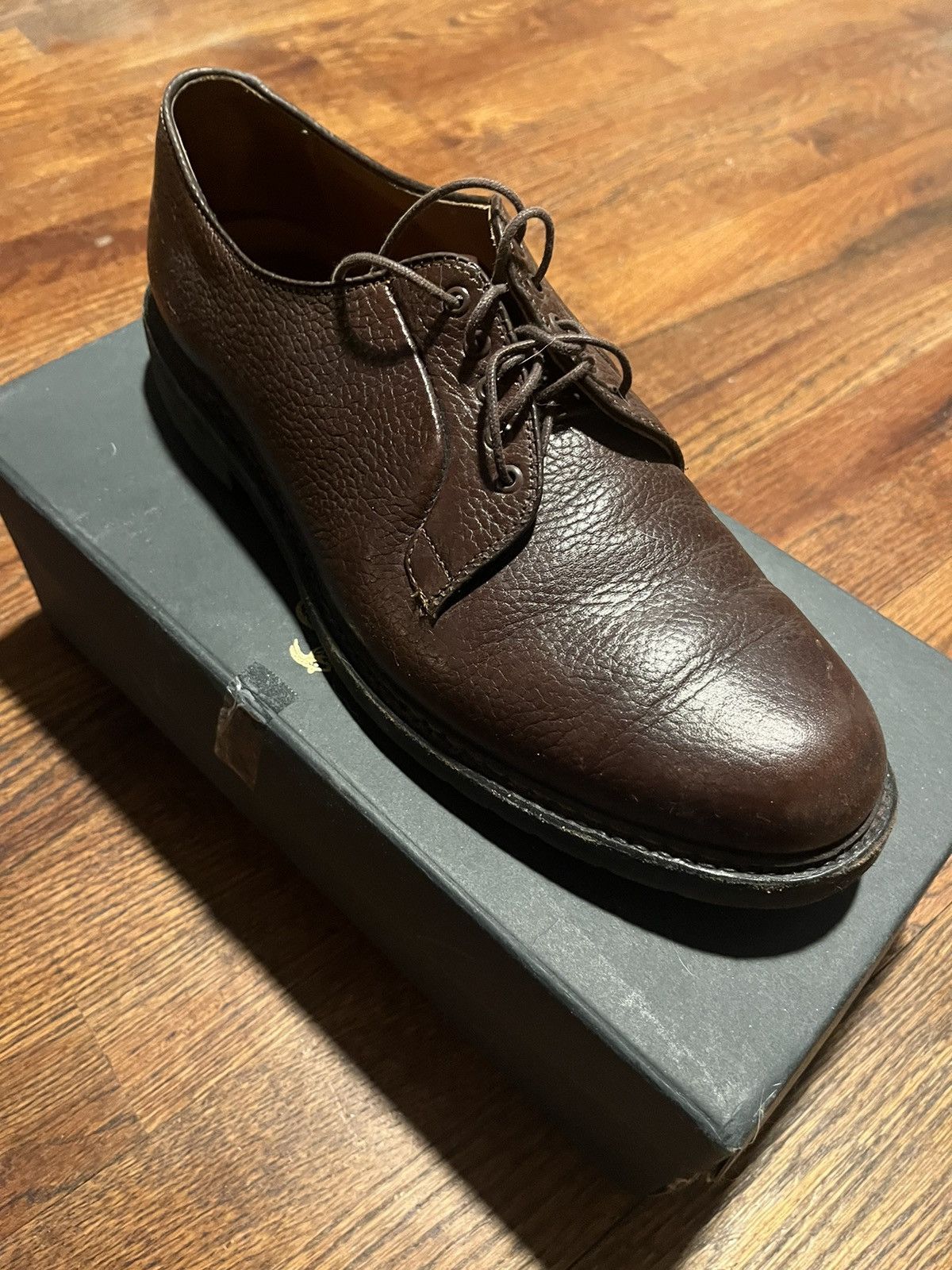 Alden ALDEN 949 Alpine Grain Leather Walker Size US 12 / EU 45 - 3 Thumbnail