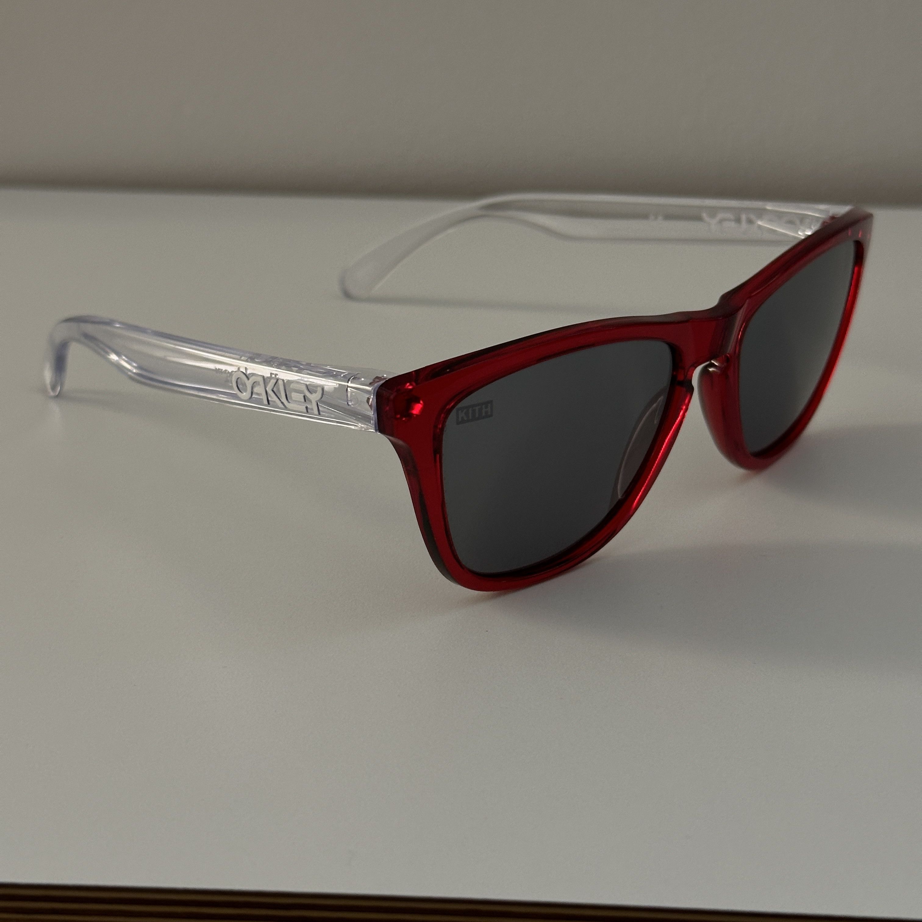 【状態良好】kithコラボサングラスOakley Frogskins KITH × OAKLEY FROGSKINS