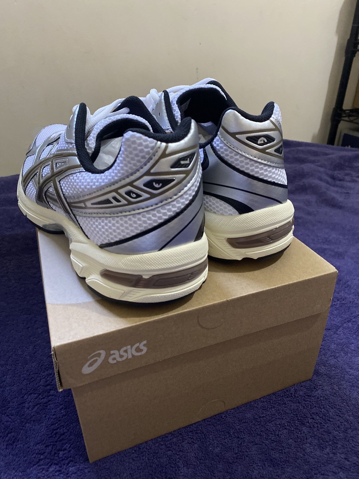 Asics ASICS Gel-1130 White Clay Canyon Size US 12 / EU 45 - 8 Thumbnail