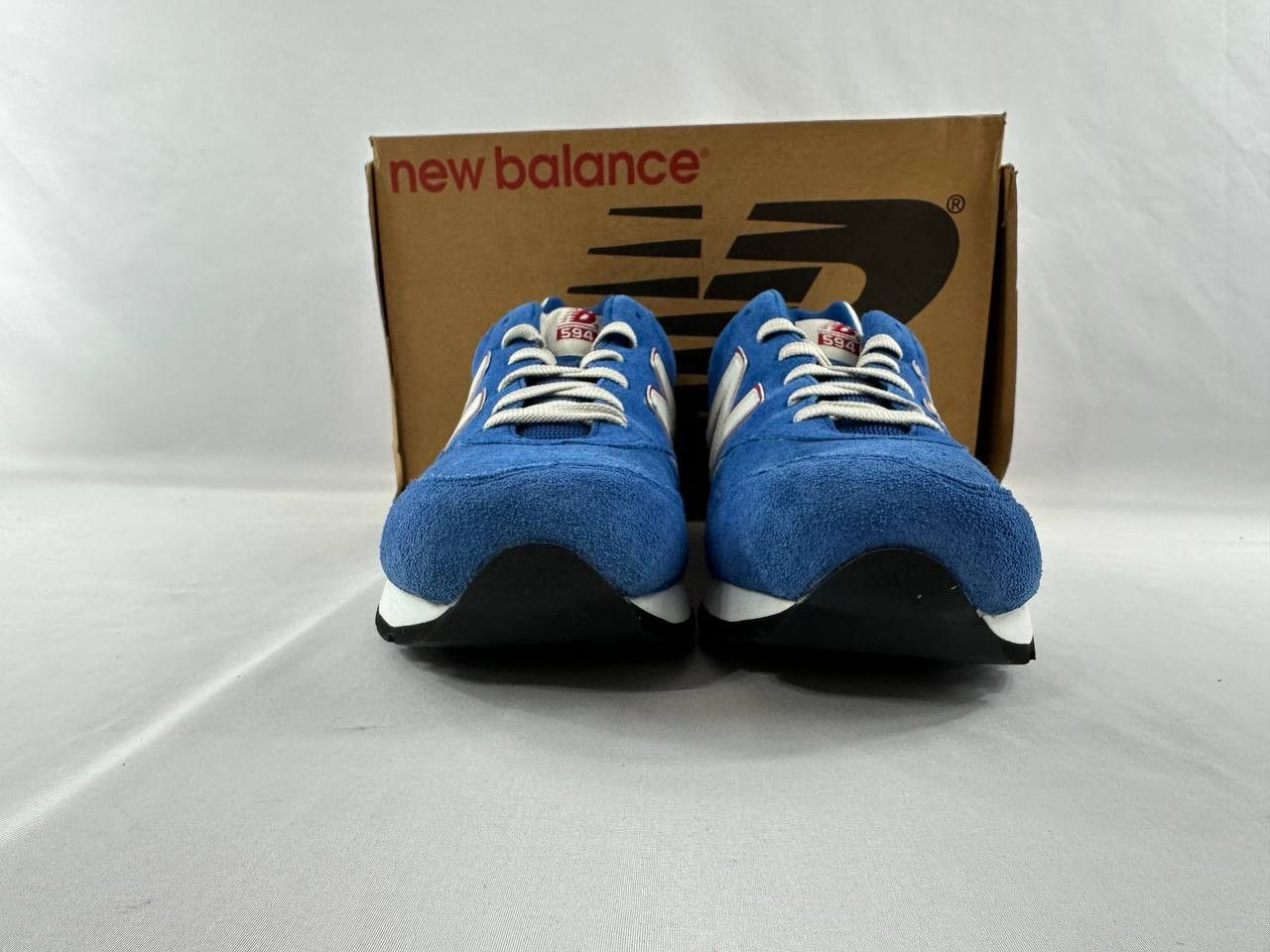 New Balance Vintage New Balance 594 Suede Shoes M594IRS Y2K Size US 13 / EU 46 - 2 Thumbnail