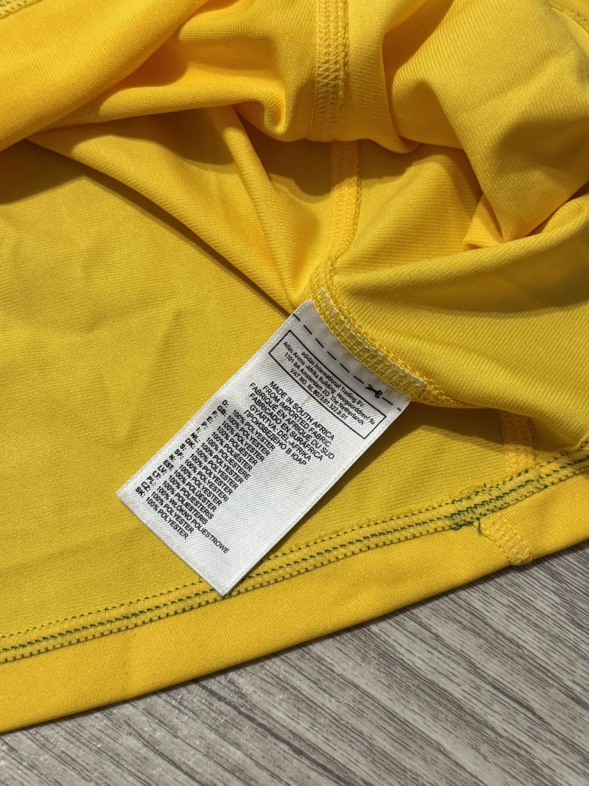 Adidas 🔷Vintage Adidas South Africa 2010/11 Soccer jersey🔷 Size US M / EU 48-50 / 2 - 7 Thumbnail