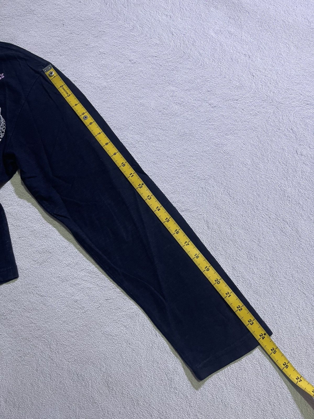 Japanese Brand WASHARAKU long sleeve tshirt japanese style Size US M / EU 48-50 / 2 - 11 Thumbnail