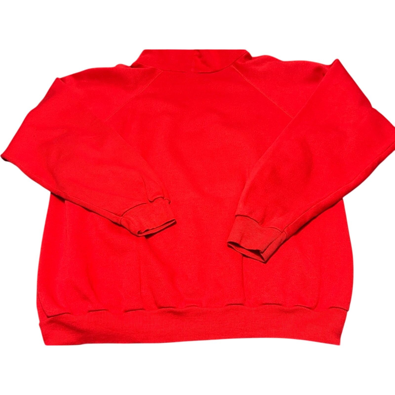 Hanes Vintage Wisconsin Badgers Hoodie Sweatshirt 80s MADE IN USA Size US XL / EU 56 / 4 - 2 Thumbnail