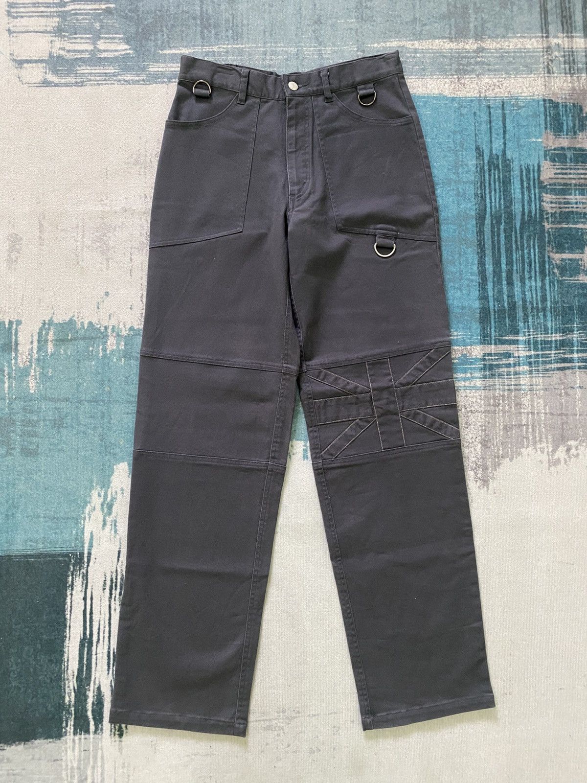 Punk and Yo × Seditionaries × Skull Jeans by an Alchemist Slash Number Punk Design Pants Size US 30 / EU 46 - 1 Thumbnail