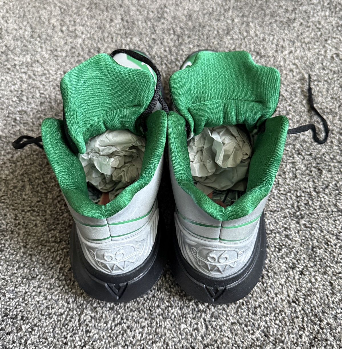 Nike NIKE KYRIE 5 | TACO, REFLECTIVE SILVER, SIZE 8.5, NEW IN BOX Size US 8.5 / EU 41-42 - 14 Thumbnail