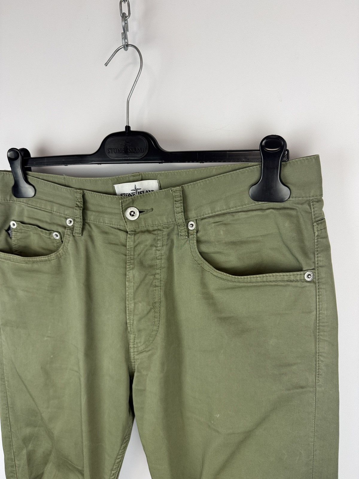 Stone Island Green Stone Island jeans Size US 30 / EU 46 - 4 Thumbnail