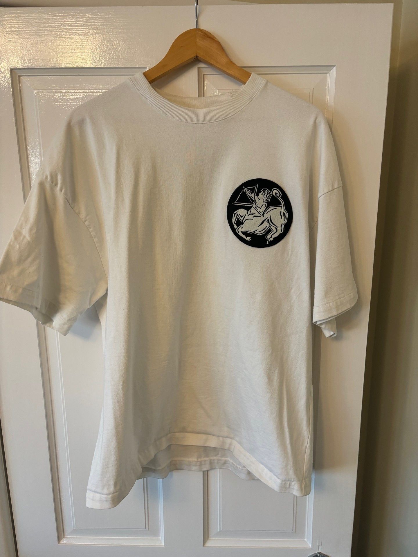 Jil Sander Jil Sander Zodiac T-Shirt Size US L / EU 52-54 / 3 - 2 Thumbnail
