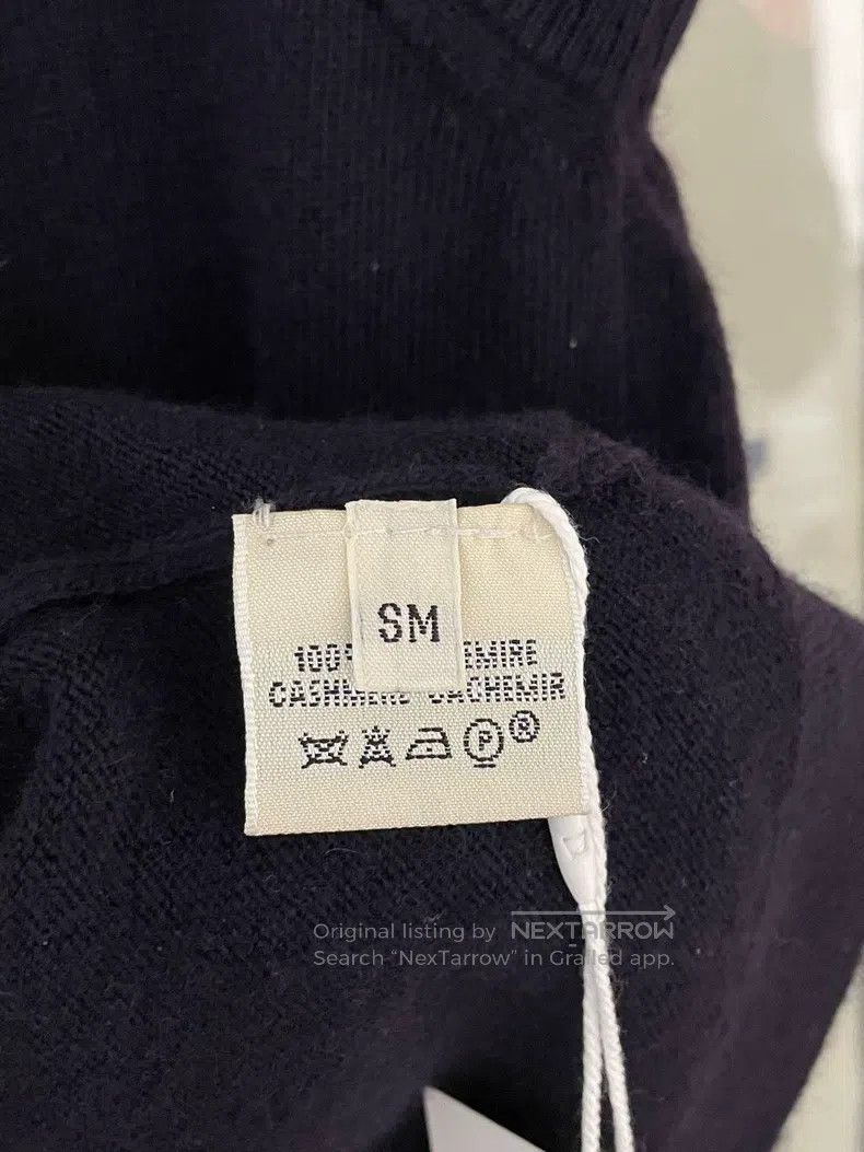 Hermes Hermes Wool High Neck Short Sleeve Vest Top Size M / US 6-8 / IT 42-44 - 7 Thumbnail