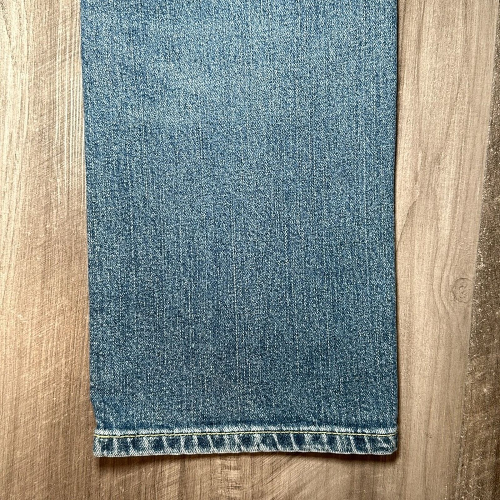 American Eagle Outfitters American Eagle Straight Cropped Jeans - 6 Size 28" / US 6 / IT 42 - 3 Thumbnail