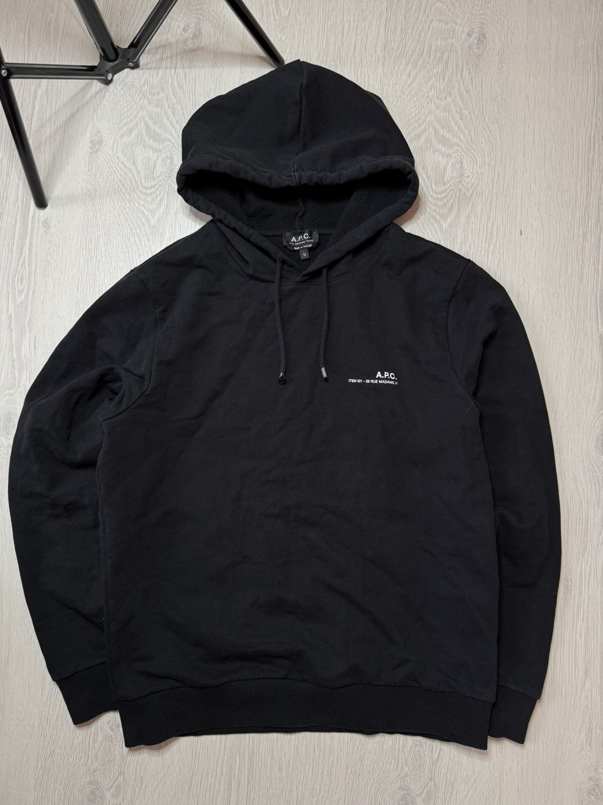 A.P.C. A.P.C Hoodie Size US M / EU 48-50 / 2 - 2 Thumbnail