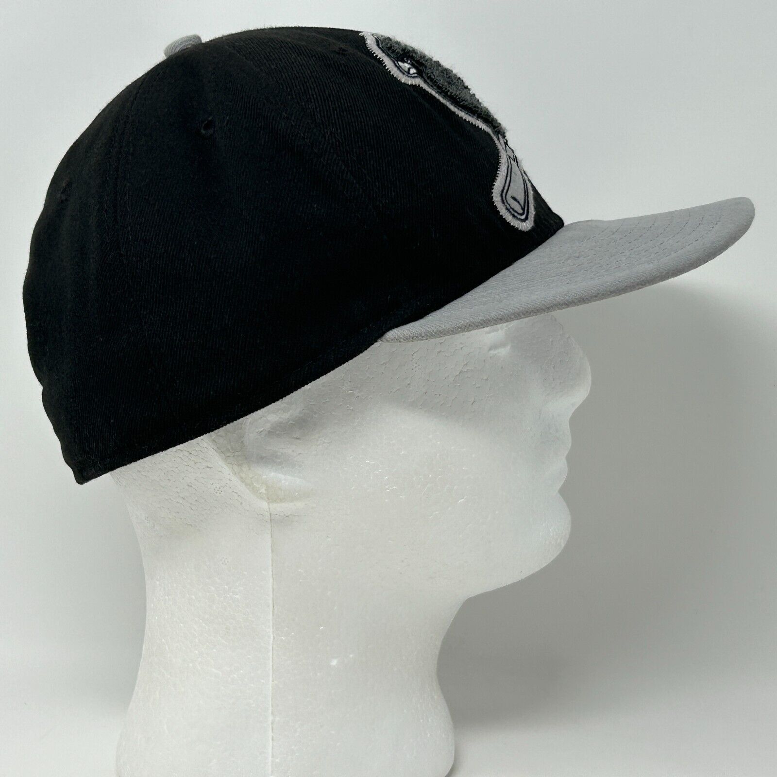 New Era St Louis Cardinals Hat Baseball Cap Black Gray Fitted 7 3/8 Size ONE SIZE - 8 Thumbnail