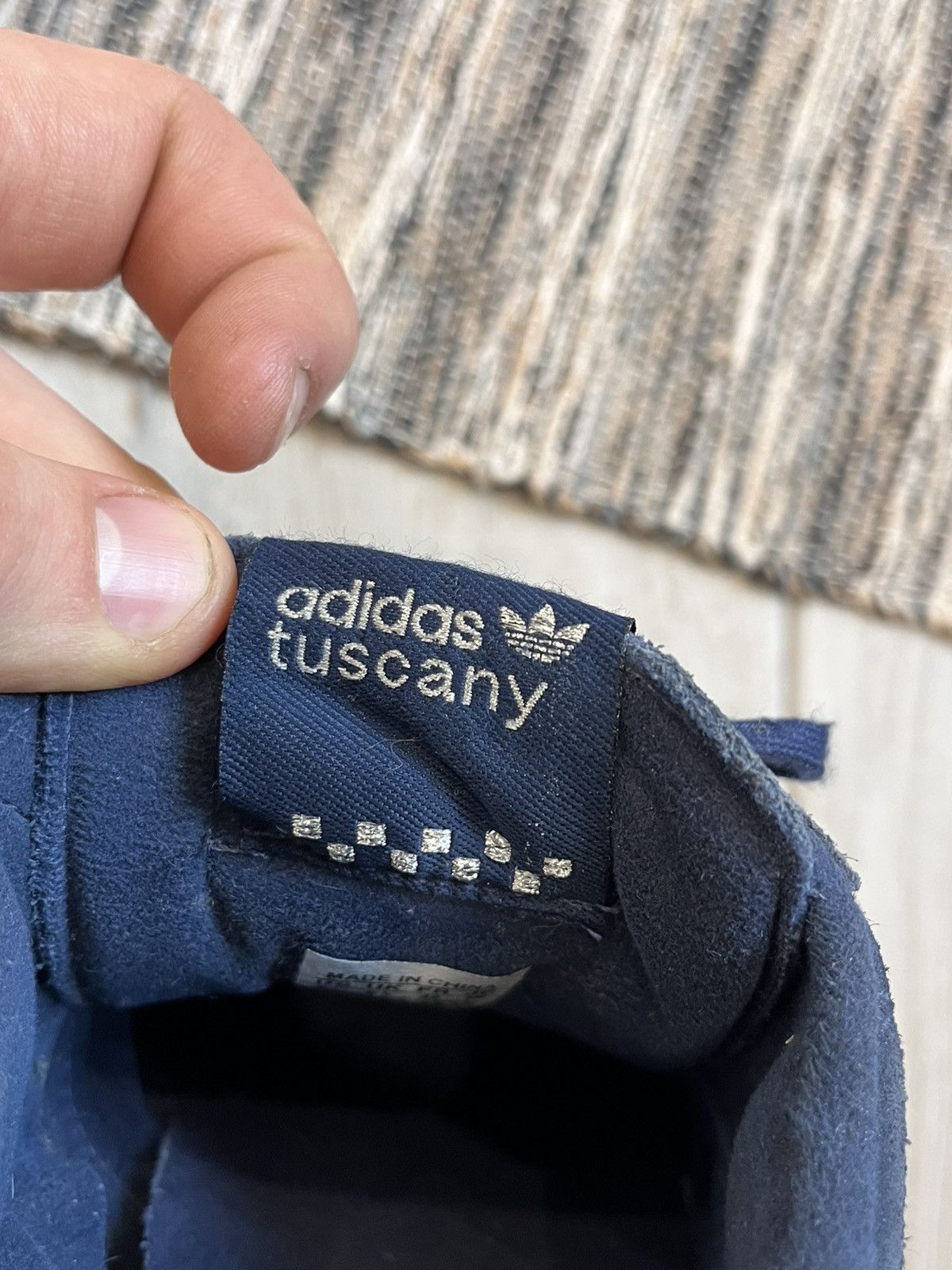 Adidas × Vintage Vintage Adidas tuscany GoodYear Sneakers F1 Moto Racing Navy Size US 7 / EU 40 - 13 Thumbnail