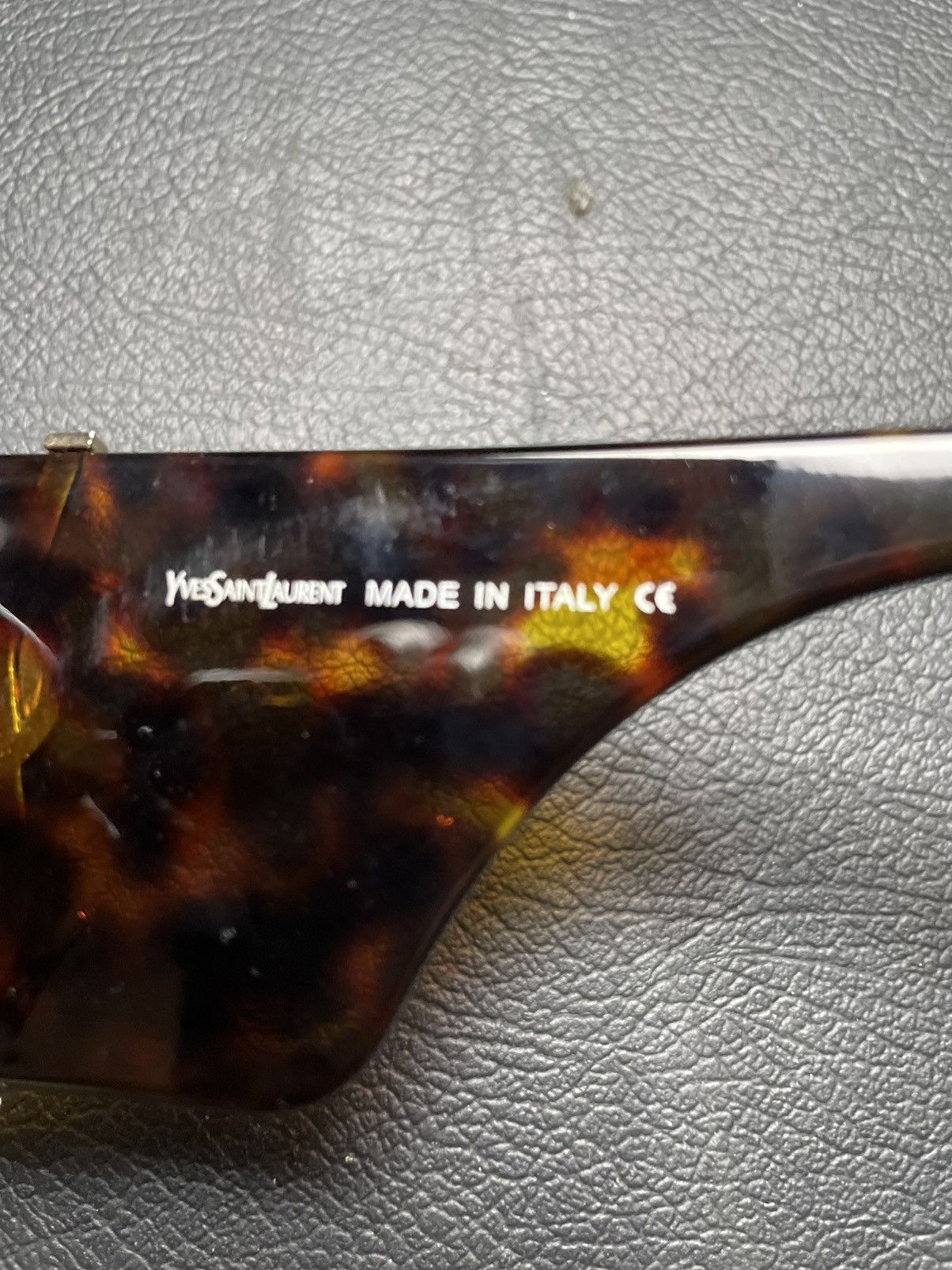 Yves Saint Laurent YSL sunglasses Brown Size ONE SIZE - 5 Thumbnail
