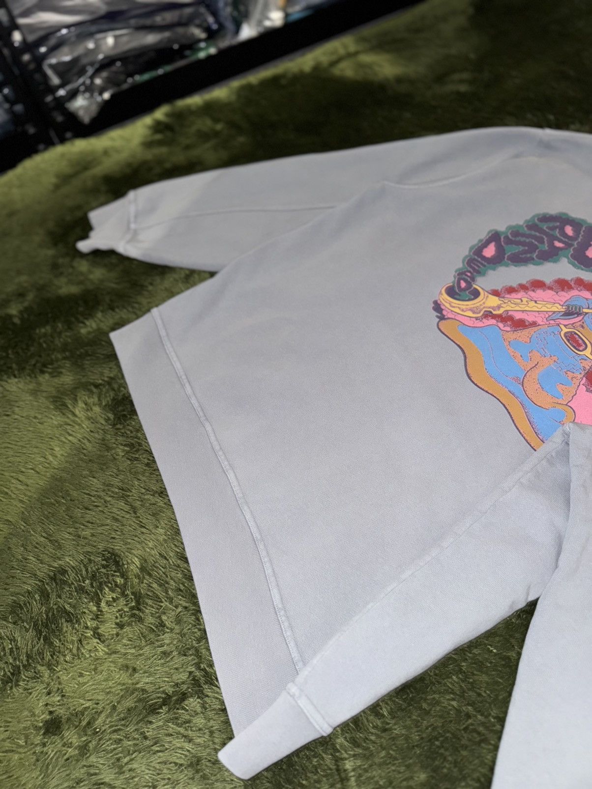 Brain Dead [M] Brain Dead x WILL SWEENEY collab Made in USA Hoodie gray Size US M / EU 48-50 / 2 - 13 Thumbnail