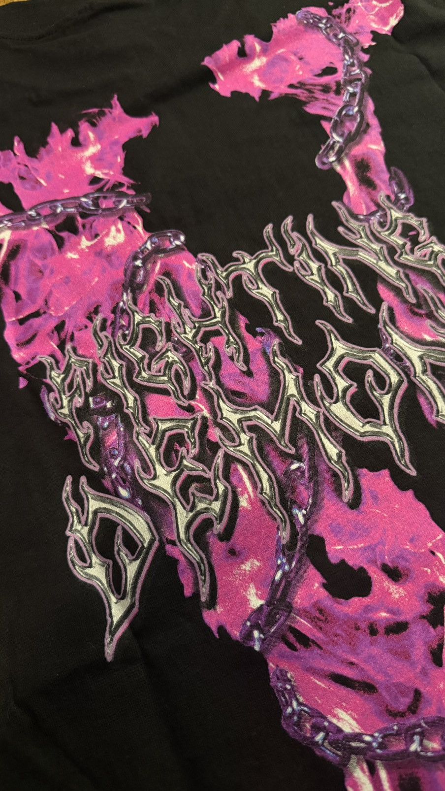 Vlone 2022 Juice Wrld Vlone Rider Tee Size US XL / EU 56 / 4 - 8 Thumbnail