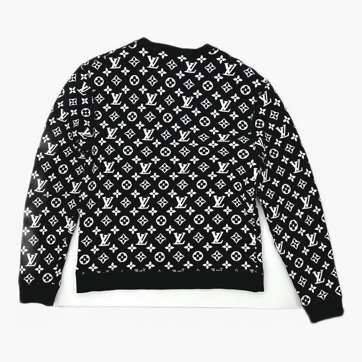 Louis Vuitton Louis Vuitton Full Monogram Jacquard Crewneck sweatshirt Size US XS / EU 42 / 0 - 2 Thumbnail