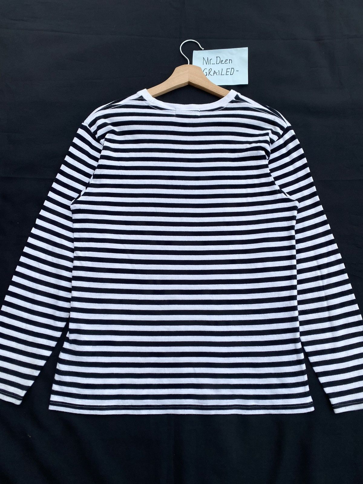 Bape Rare Bape College Stripes Longsleeve Shirt Size US M / EU 48-50 / 2 - 23 Thumbnail